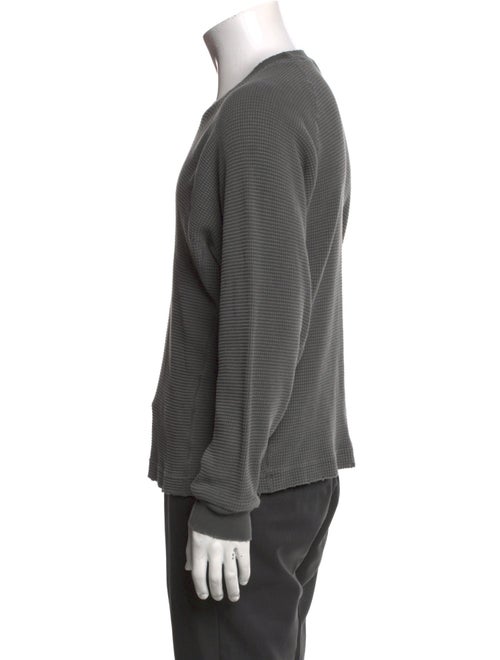 John Elliott Crew Neck Long Sleeve Pullover