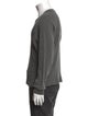 John Elliott Crew Neck Long Sleeve Pullover