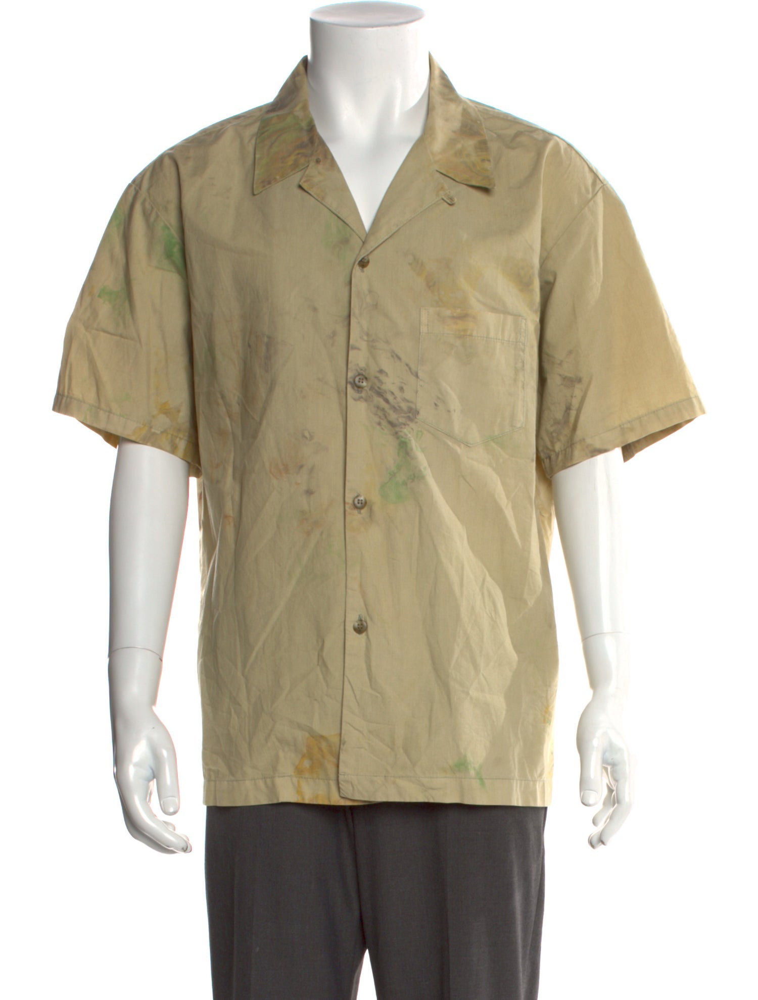 John Elliott Short Sleeve Shirt