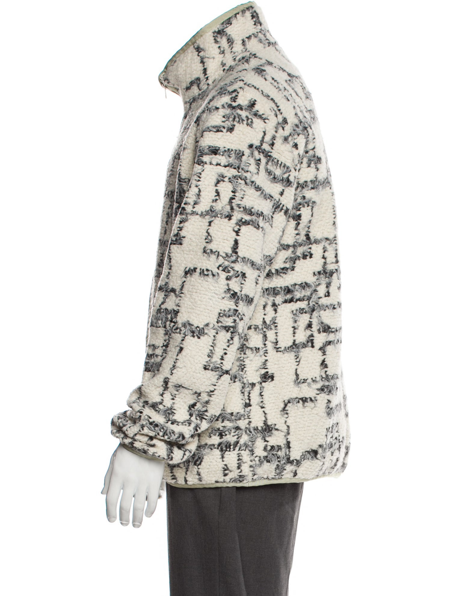 John Elliott Printed Moto Jacket