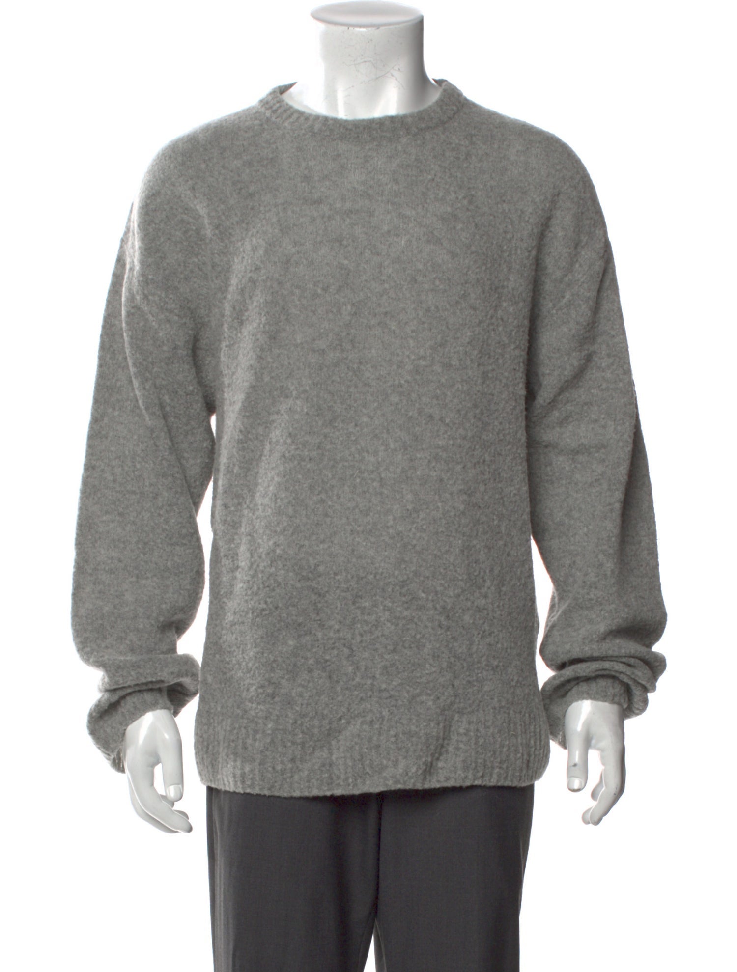 John Elliott Merino Wool Crew Neck Pullover