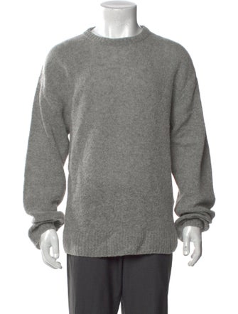 John Elliott Merino Wool Crew Neck Pullover
