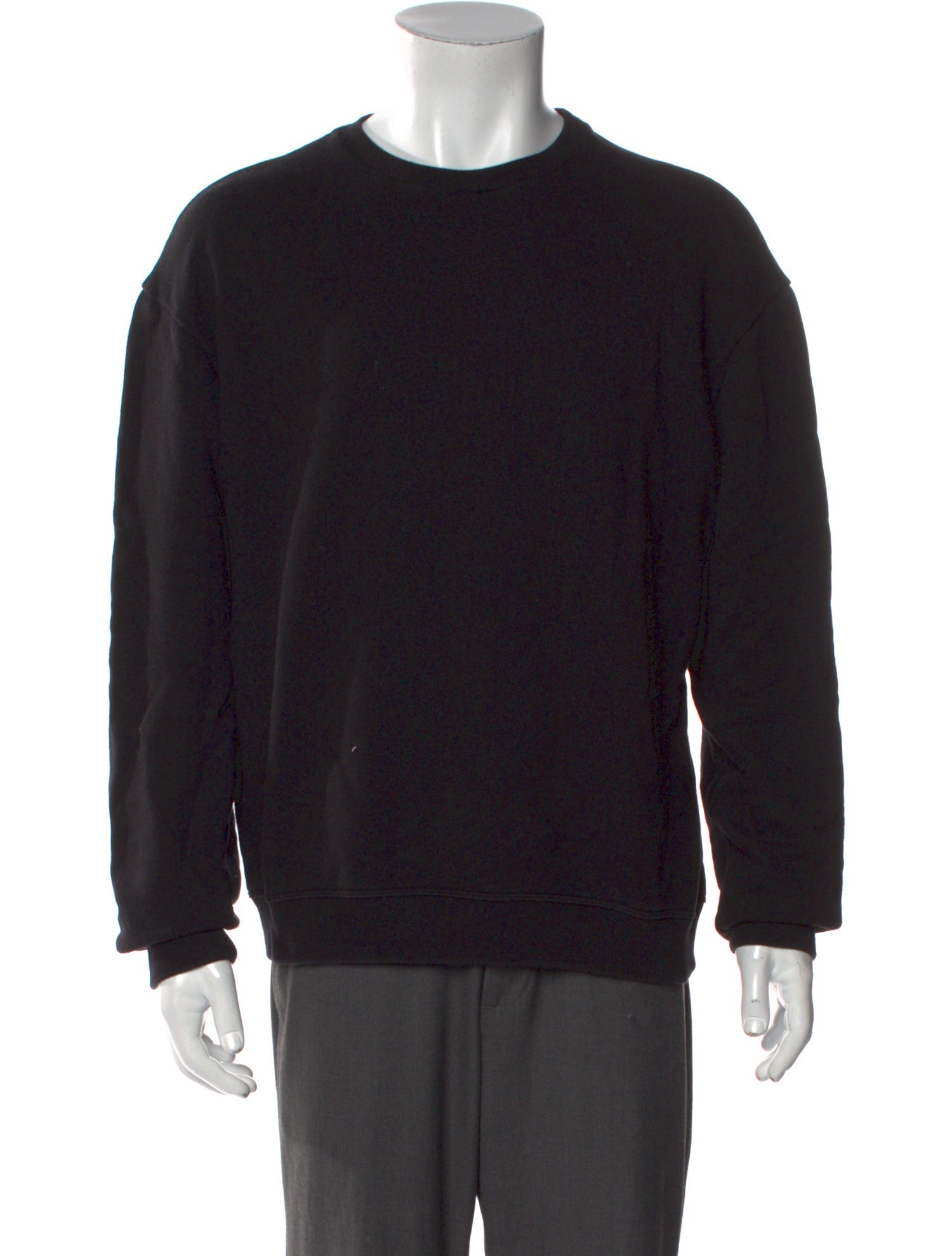 John Elliott Crew Neck Long Sleeve Sweatshirt