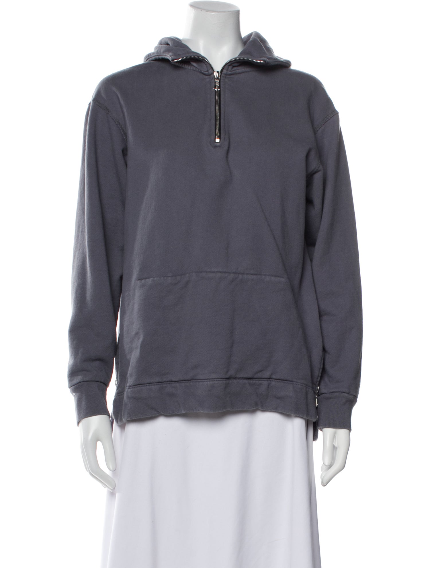 John Elliott Crew Neck Long Sleeve Sweatshirt