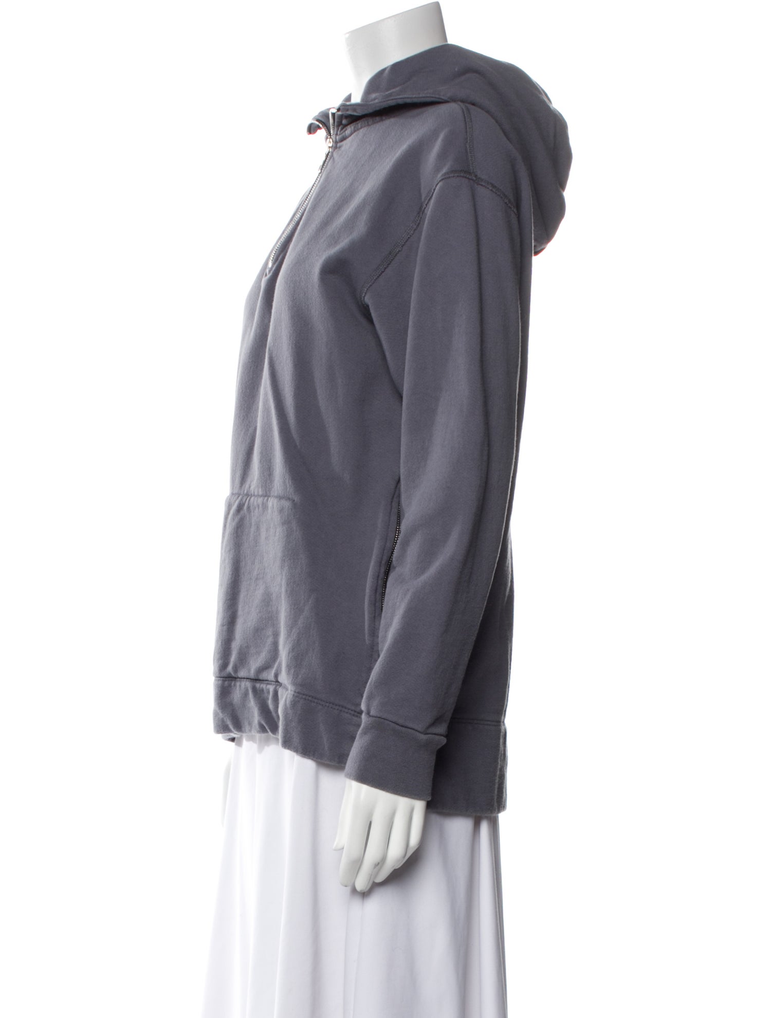 John Elliott Crew Neck Long Sleeve Sweatshirt