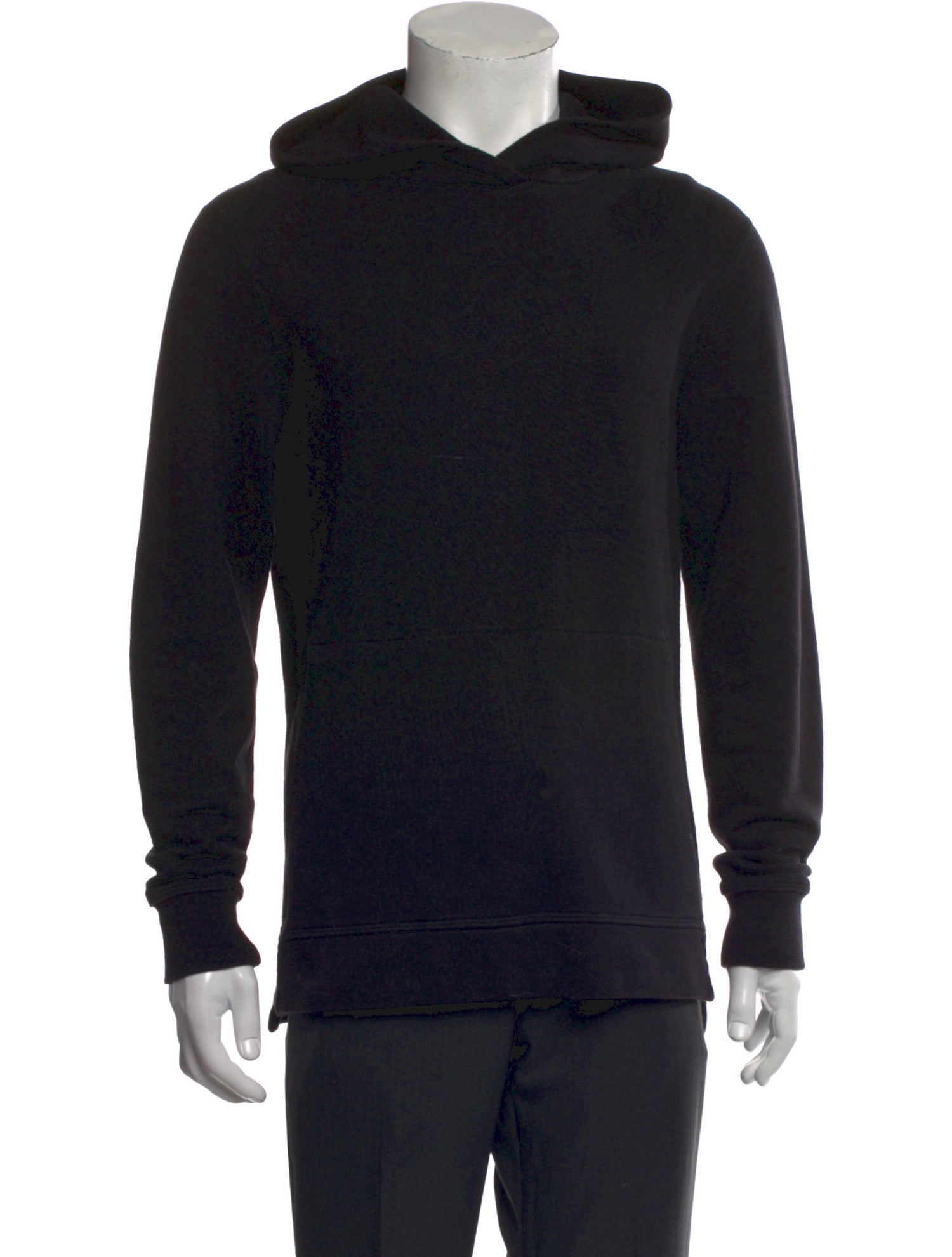 John Elliott Crew Neck Long Sleeve Hoodie