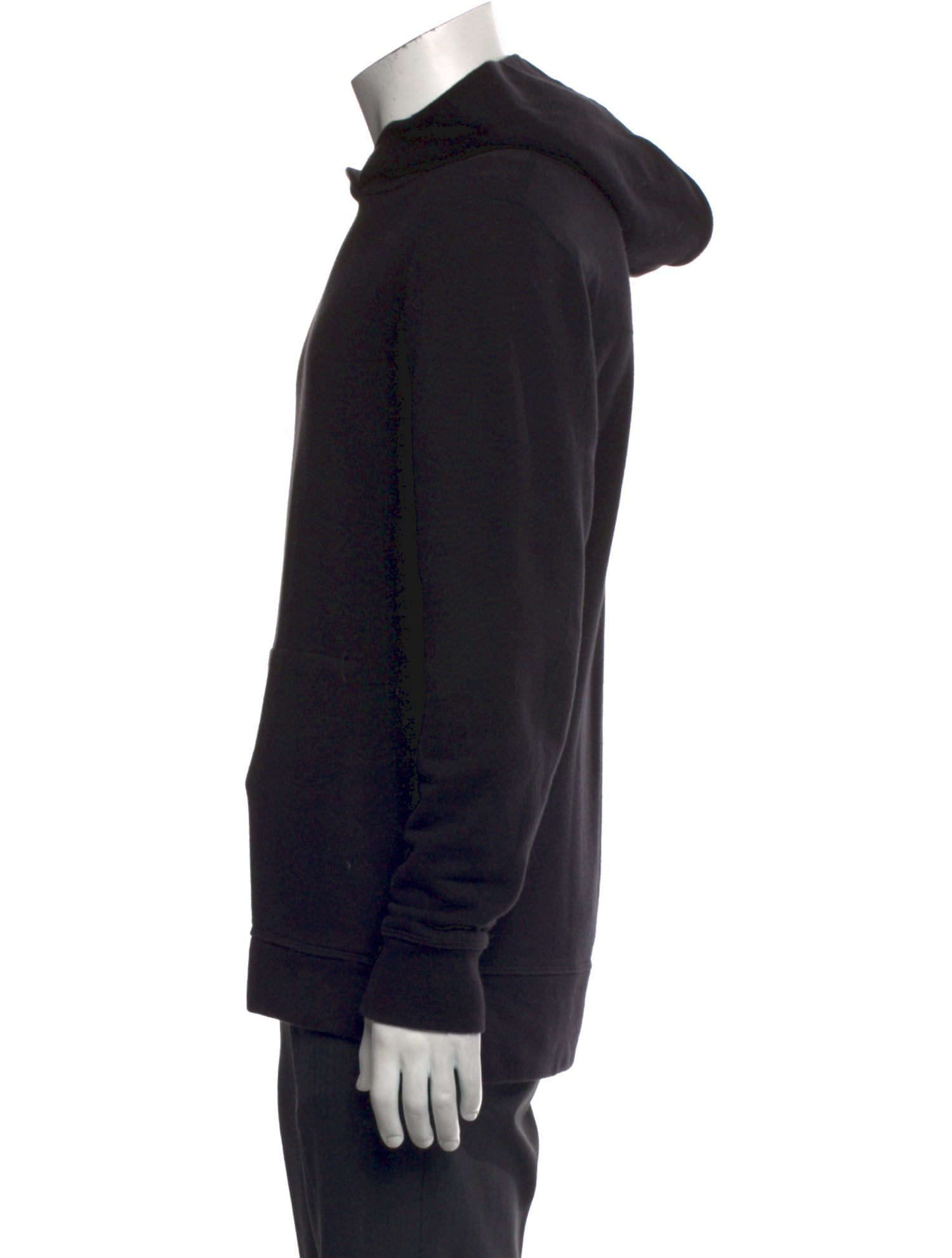 John Elliott Crew Neck Long Sleeve Hoodie