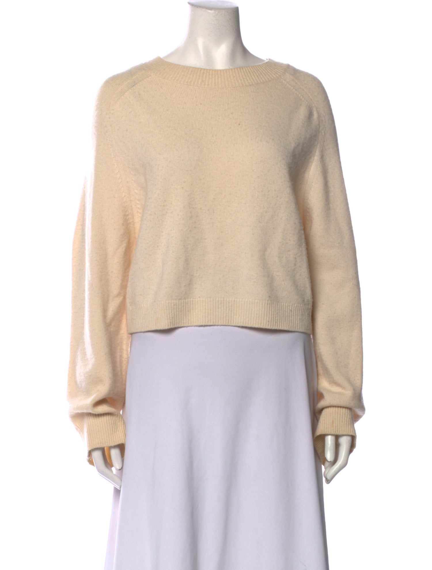 John Elliott Wool Crew Neck Sweater