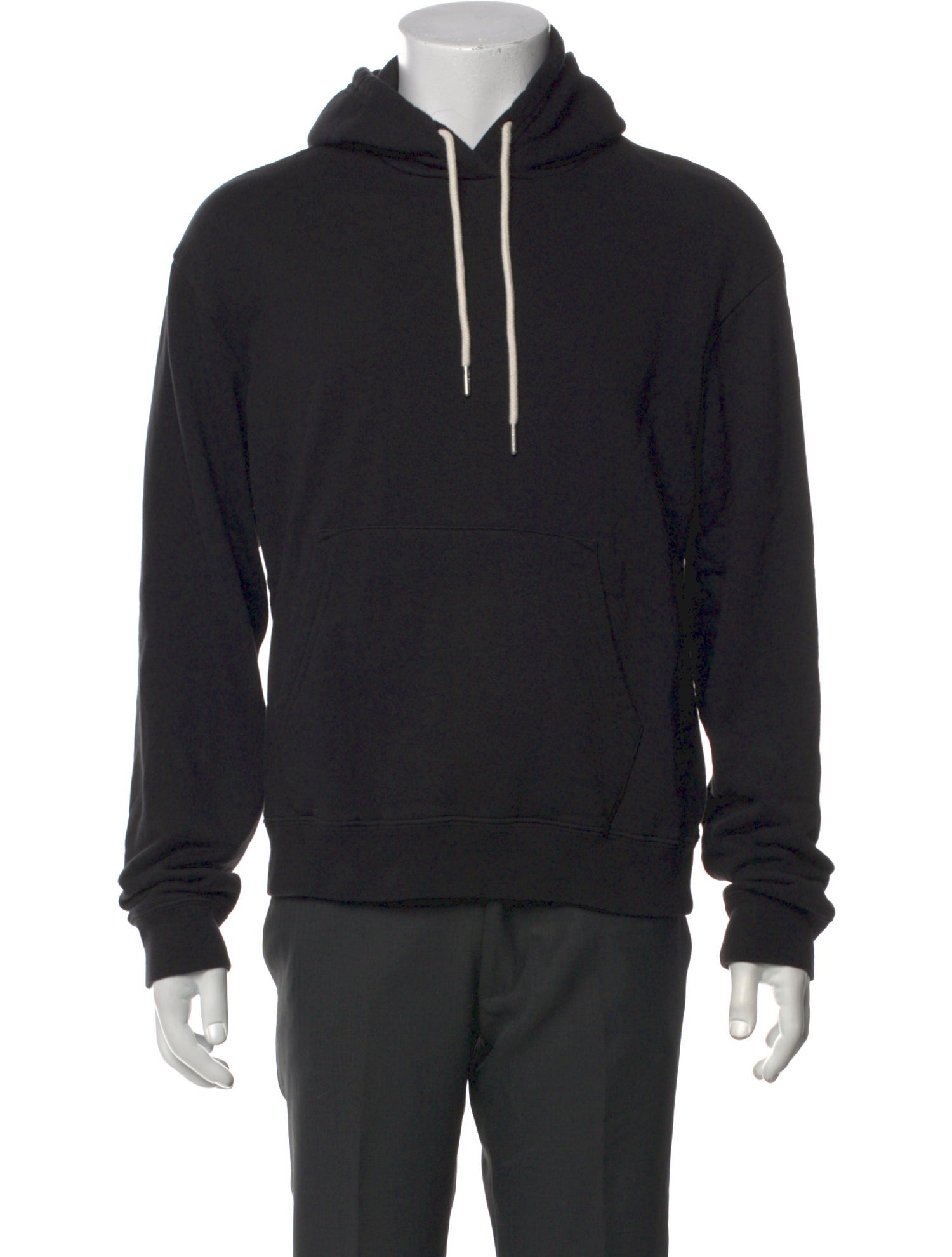 John Elliott Crew Neck Long Sleeve Hoodie