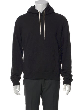 John Elliott Crew Neck Long Sleeve Hoodie