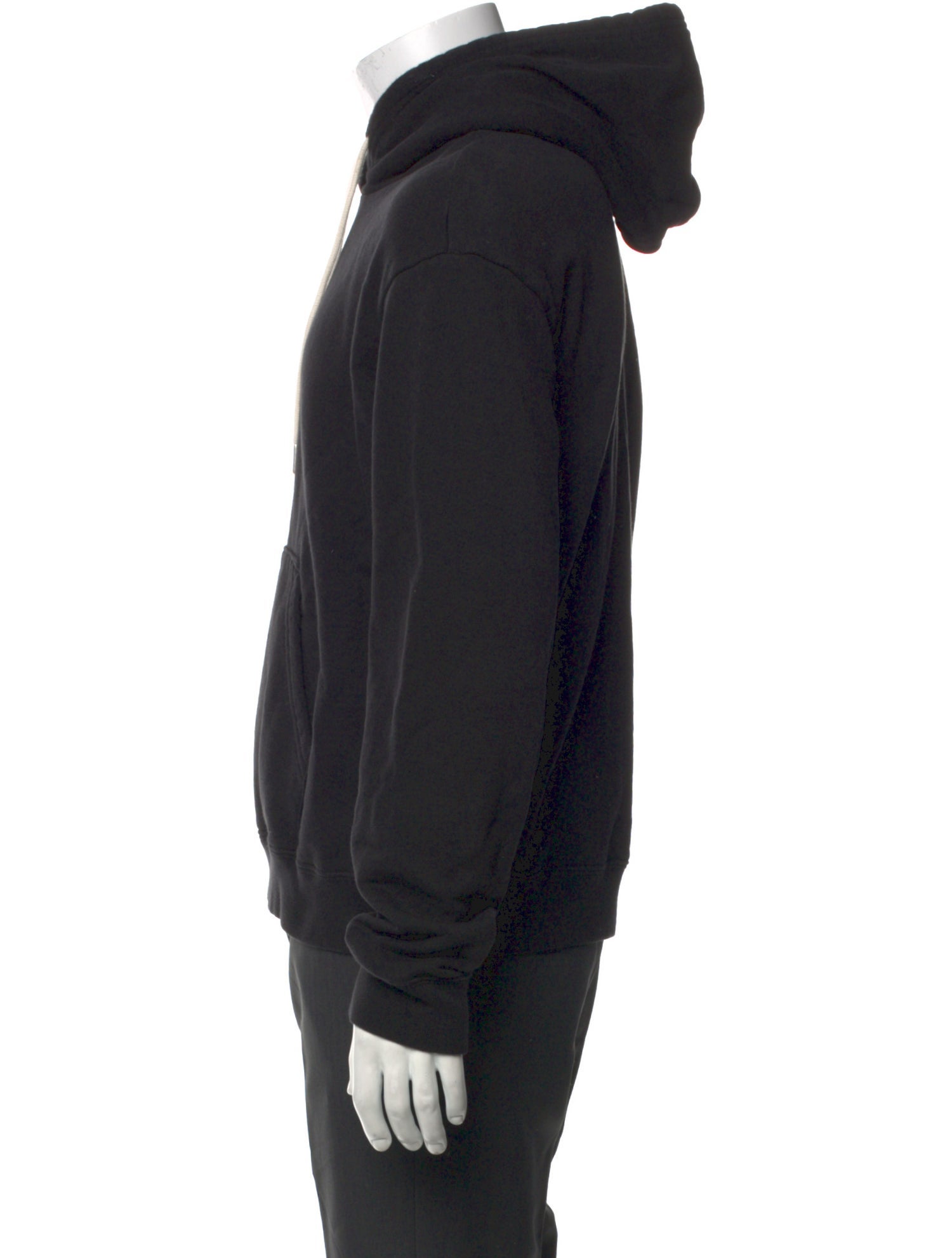John Elliott Crew Neck Long Sleeve Hoodie