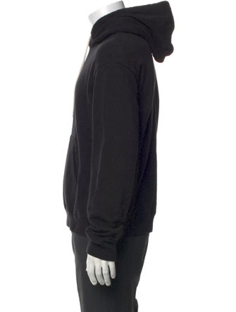 John Elliott Crew Neck Long Sleeve Hoodie