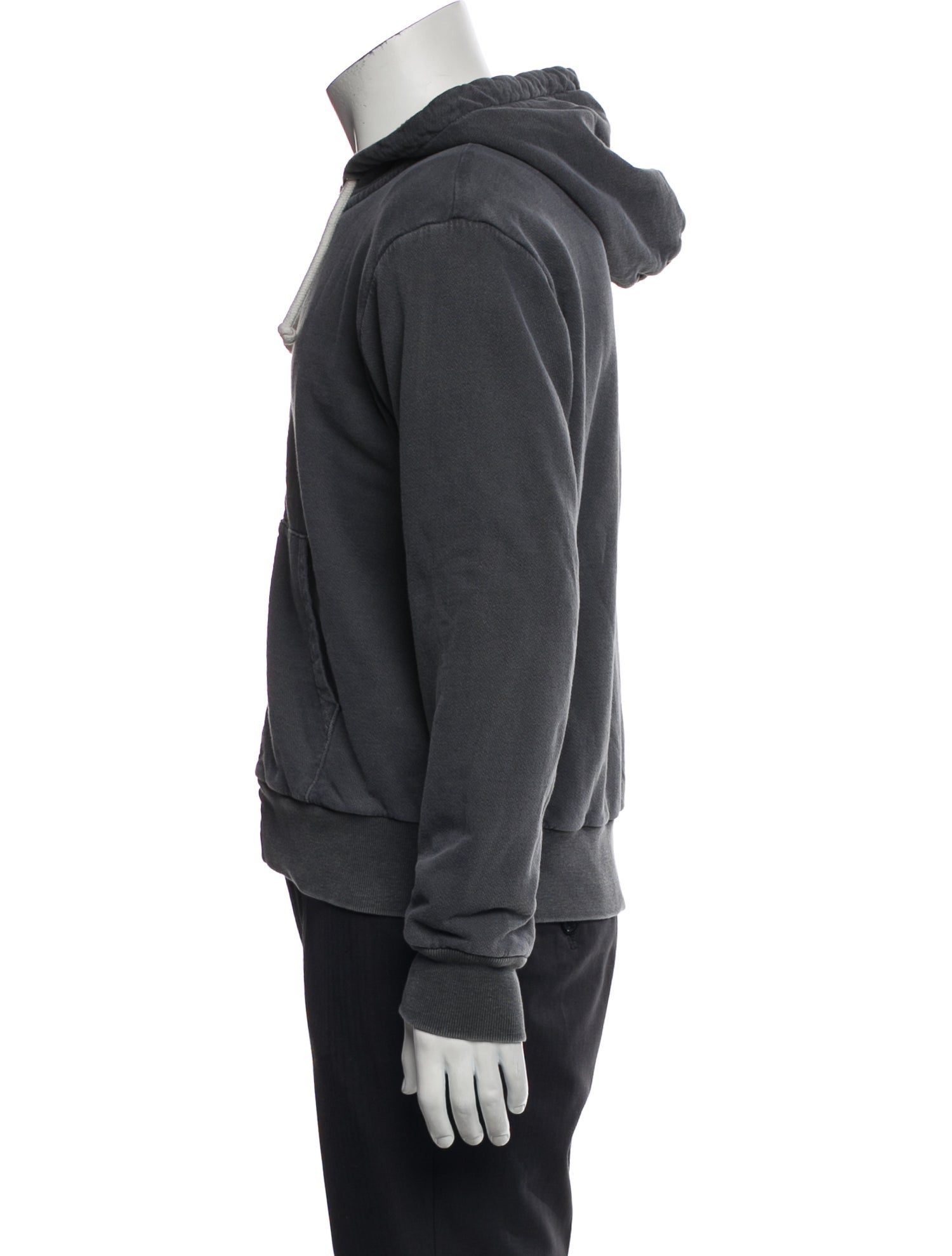 John Elliott Crew Neck Long Sleeve Hoodie