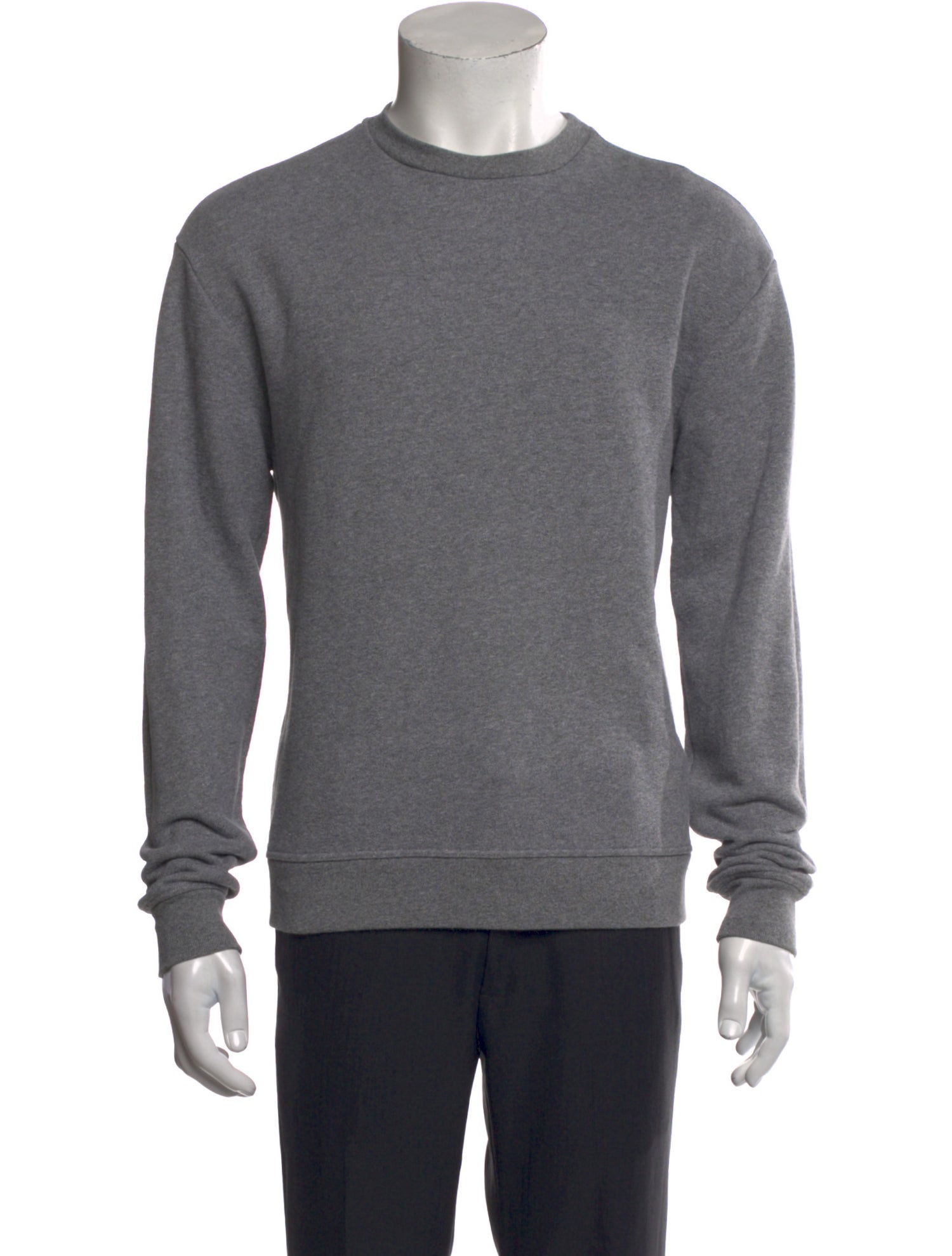 John Elliott Crew Neck Long Sleeve Sweatshirt