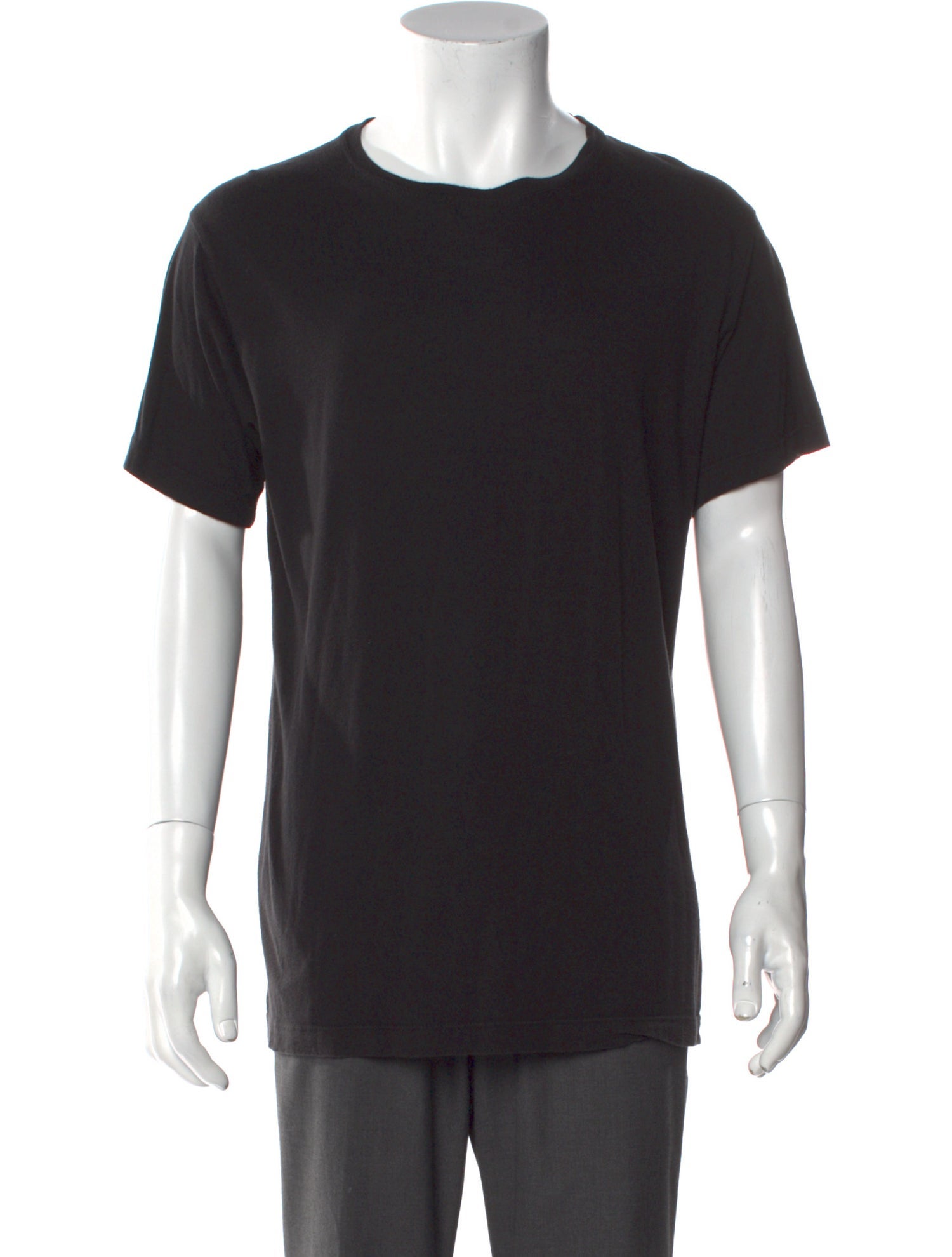 John Elliott Crew Neck Short Sleeve T-Shirt
