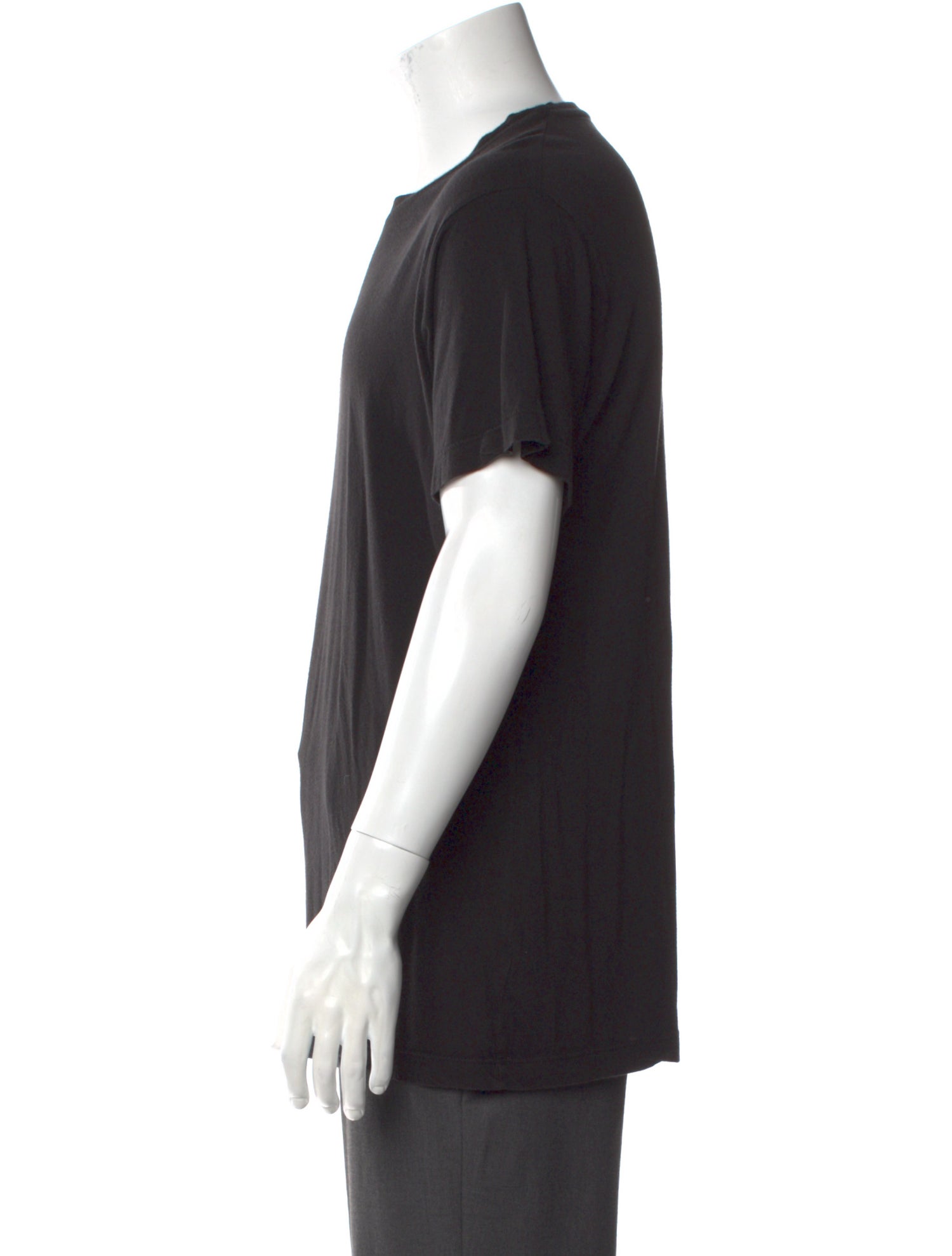 John Elliott Crew Neck Short Sleeve T-Shirt