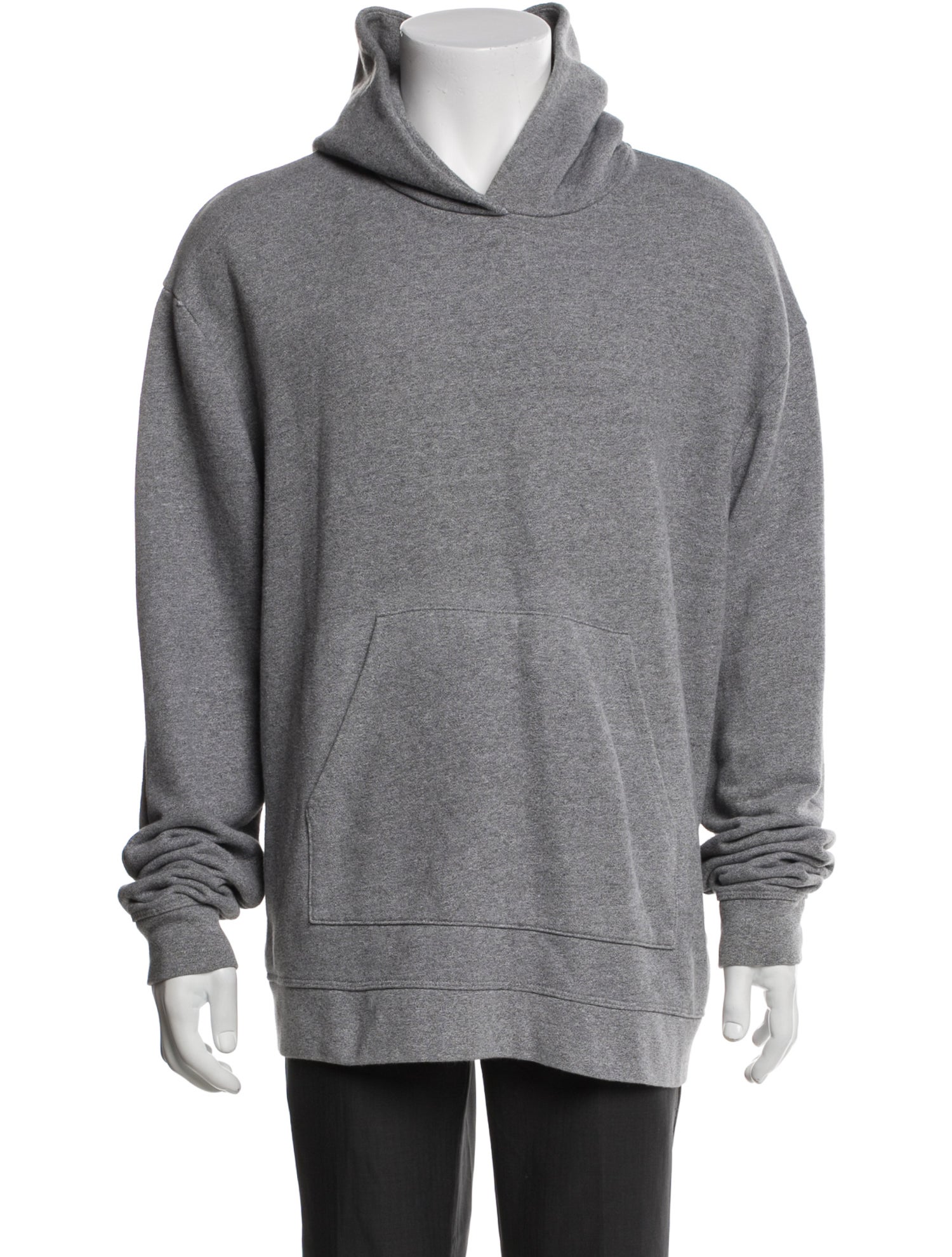 John Elliott Crew Neck Long Sleeve Hoodie
