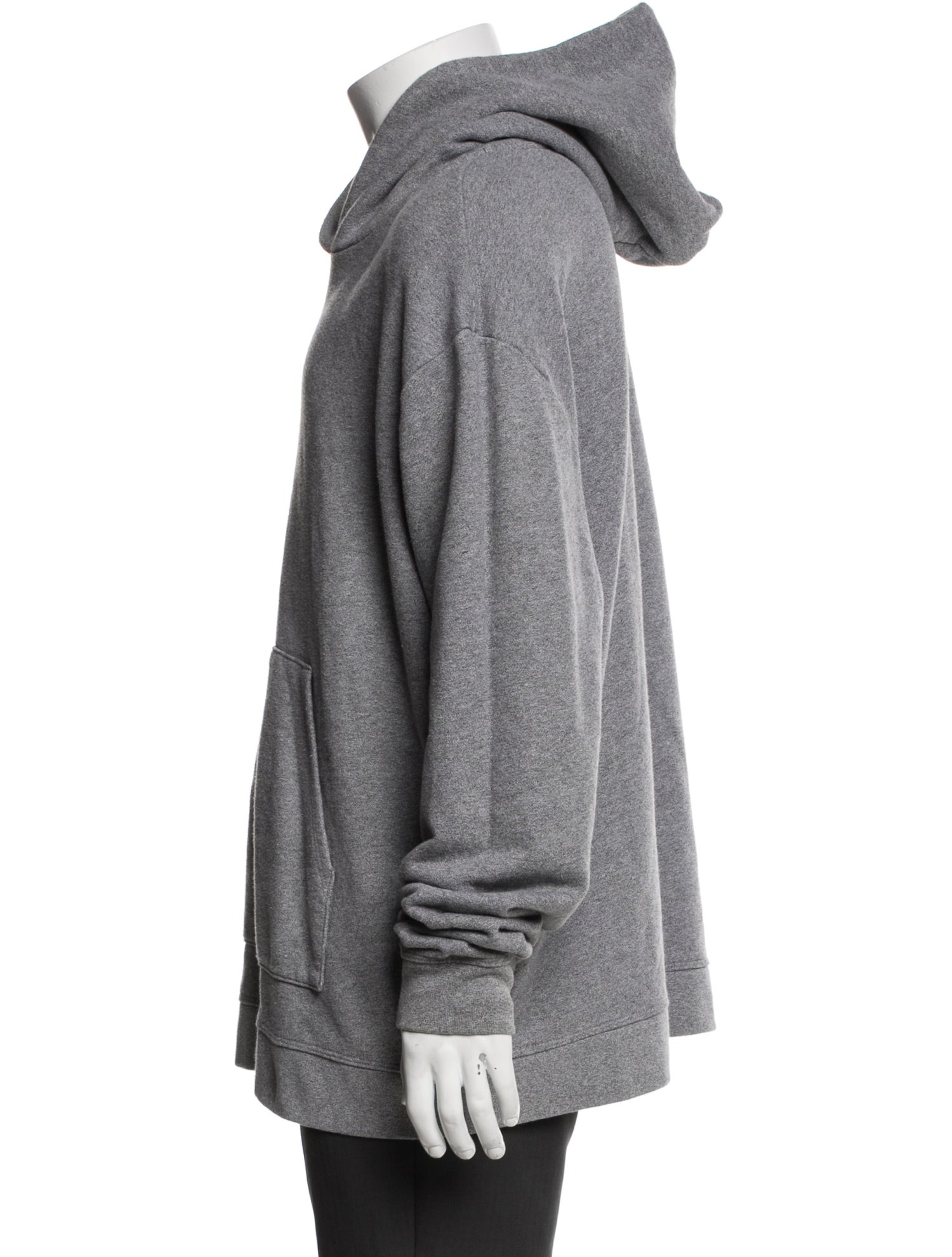 John Elliott Crew Neck Long Sleeve Hoodie