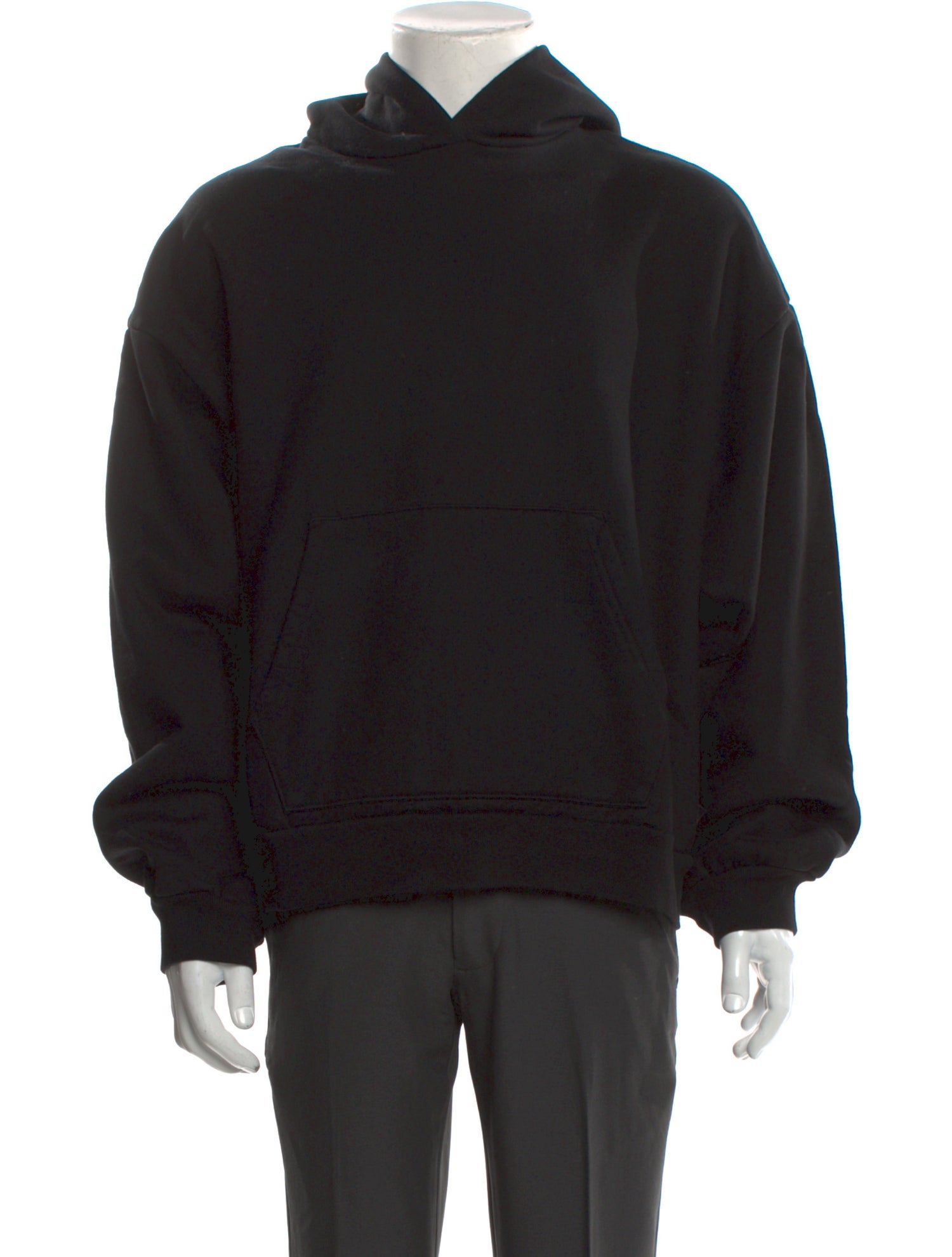 John Elliott Pullover Crew Neck Hoodie