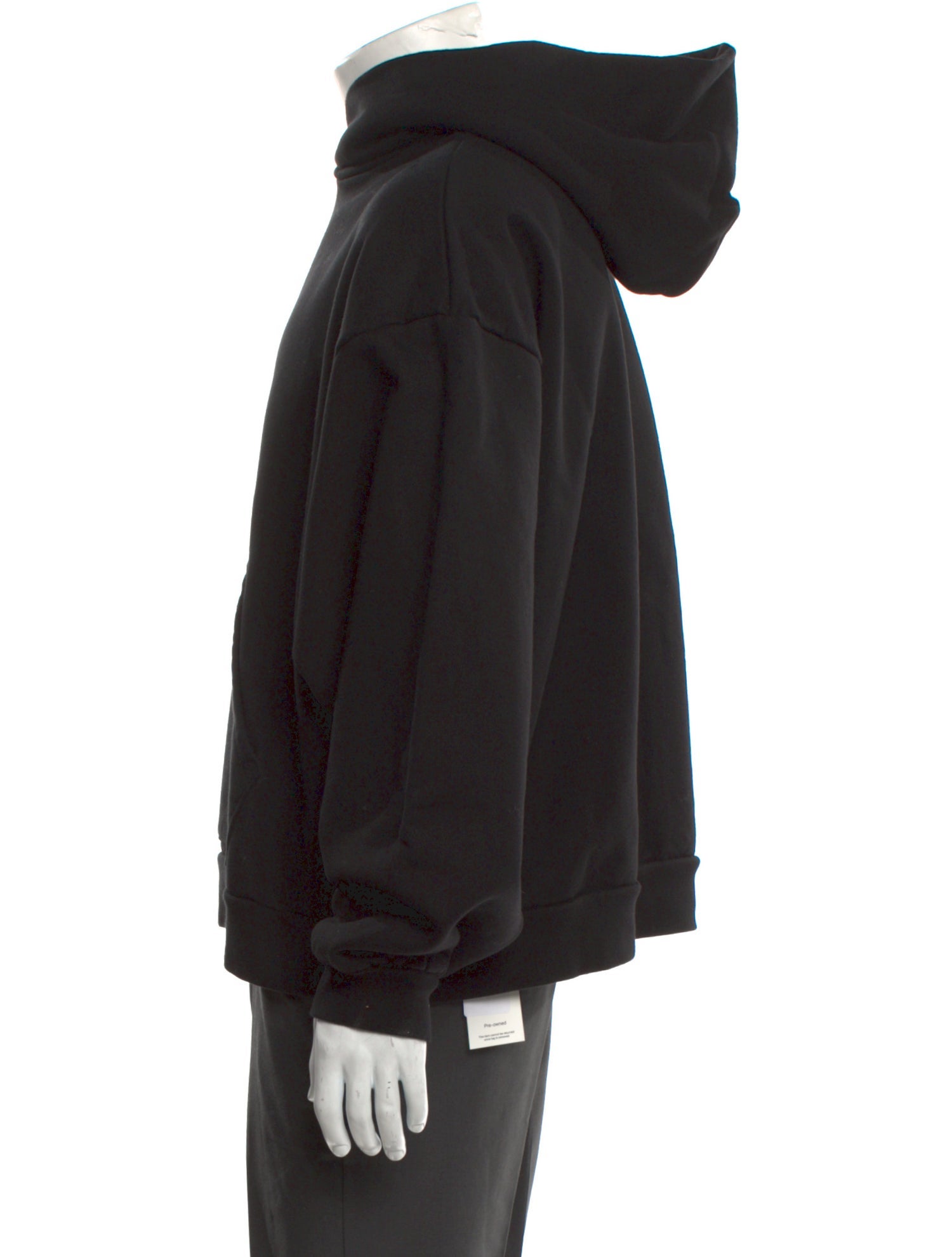 John Elliott Pullover Crew Neck Hoodie