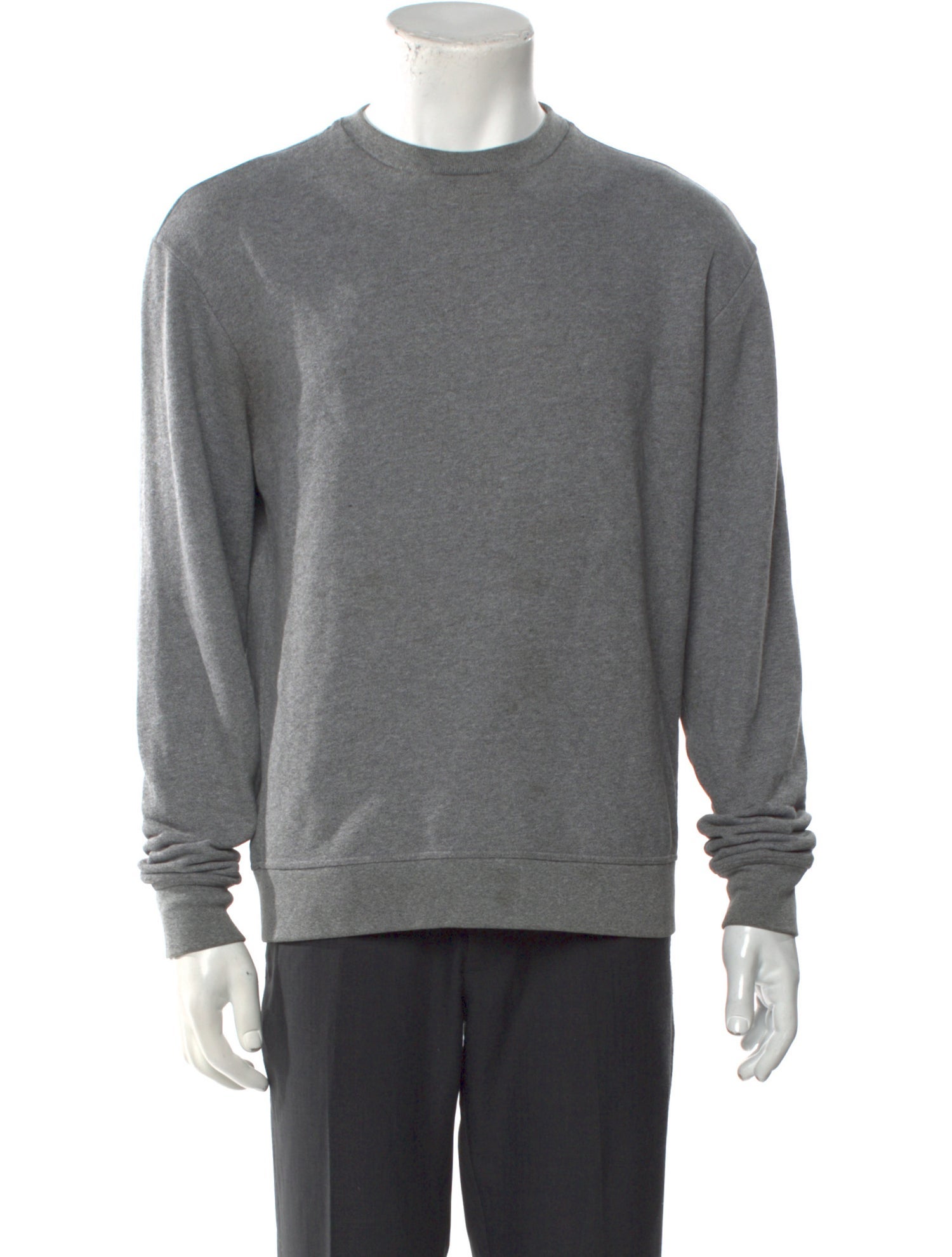 John Elliott Crew Neck Long Sleeve Pullover