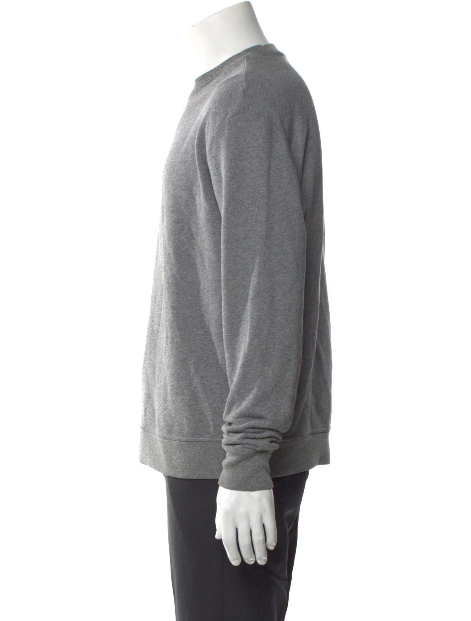 John Elliott Crew Neck Long Sleeve Pullover