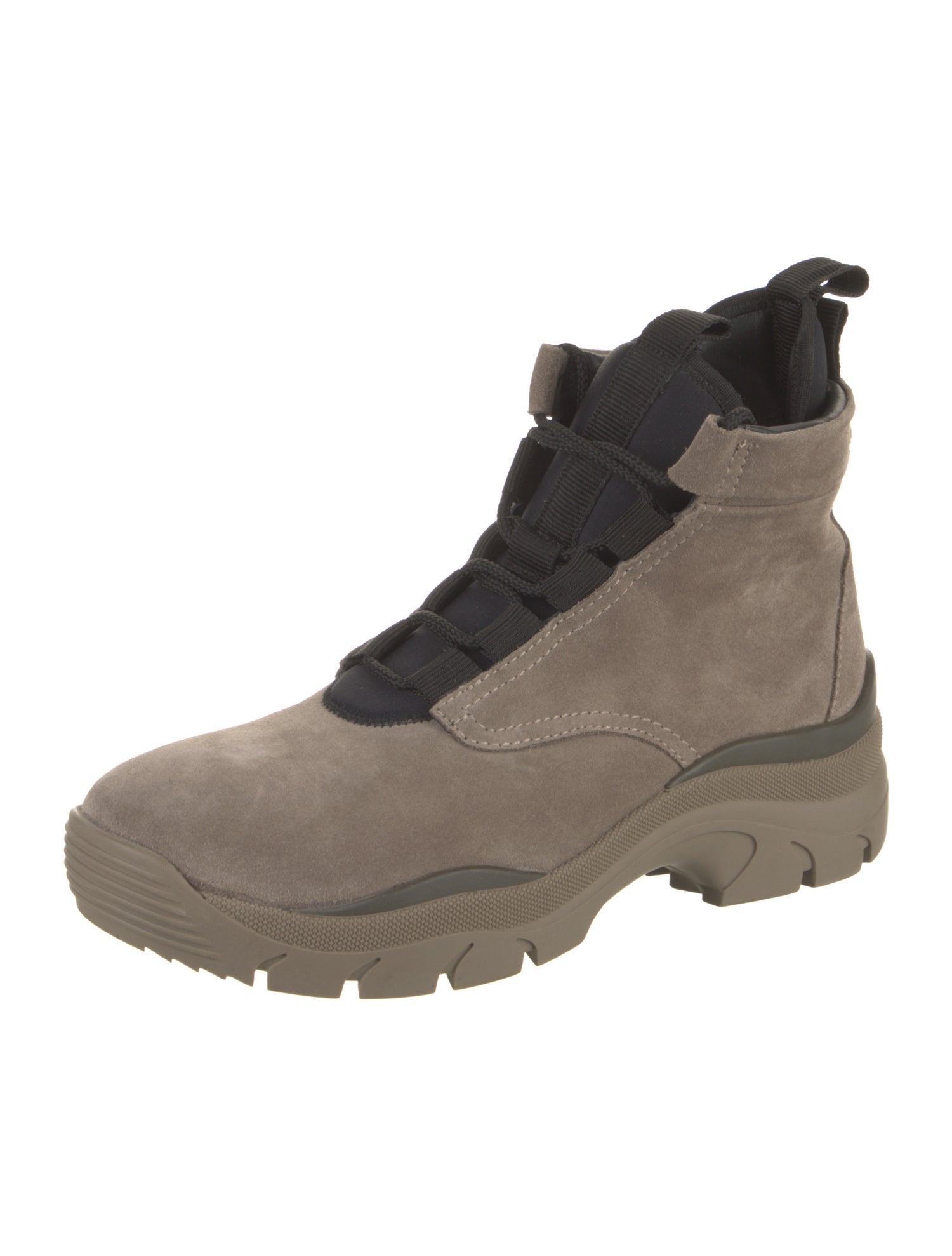 John Elliott Suede Hiking Boots