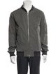 John Elliott Colorblock Pattern Bomber Jacket