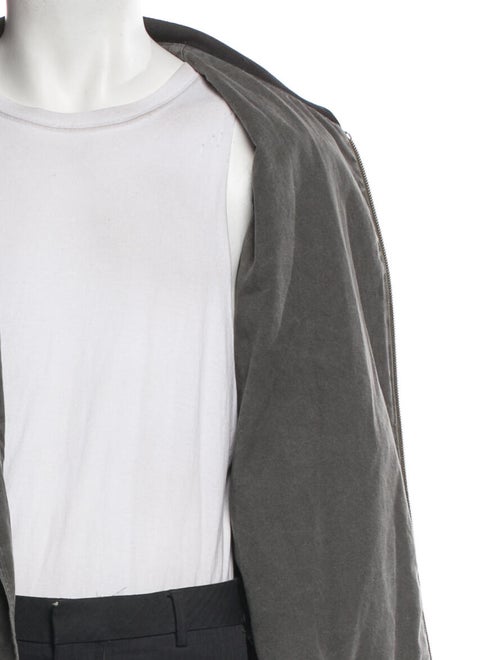 John Elliott Colorblock Pattern Bomber Jacket