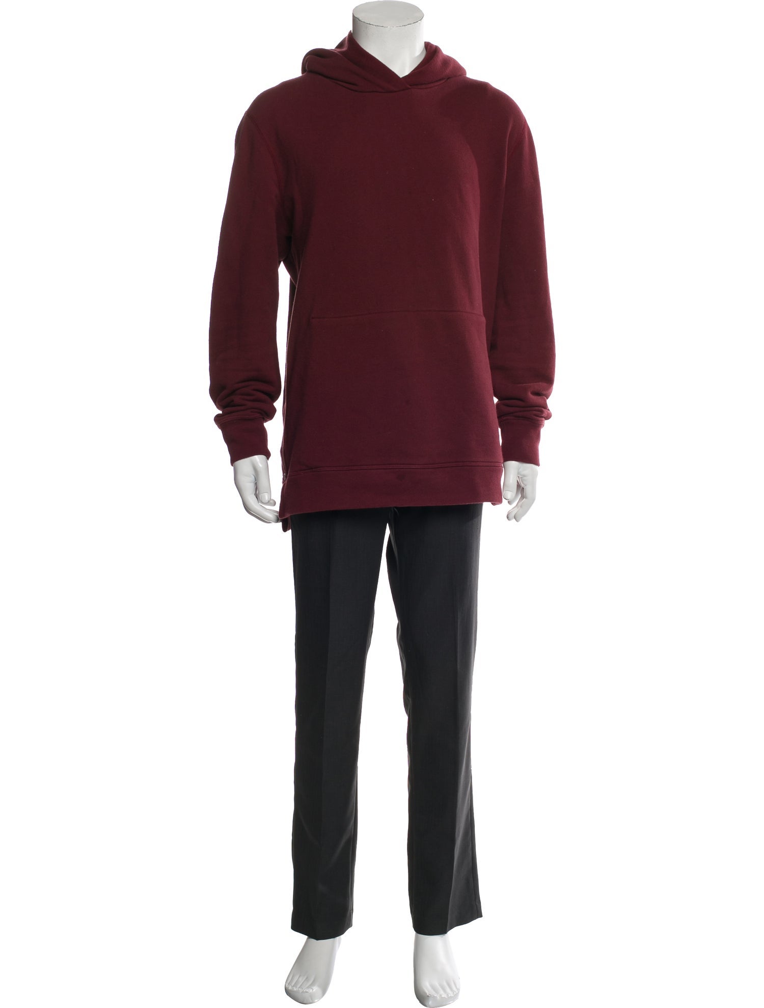 John Elliott Crew Neck Long Sleeve Hoodie