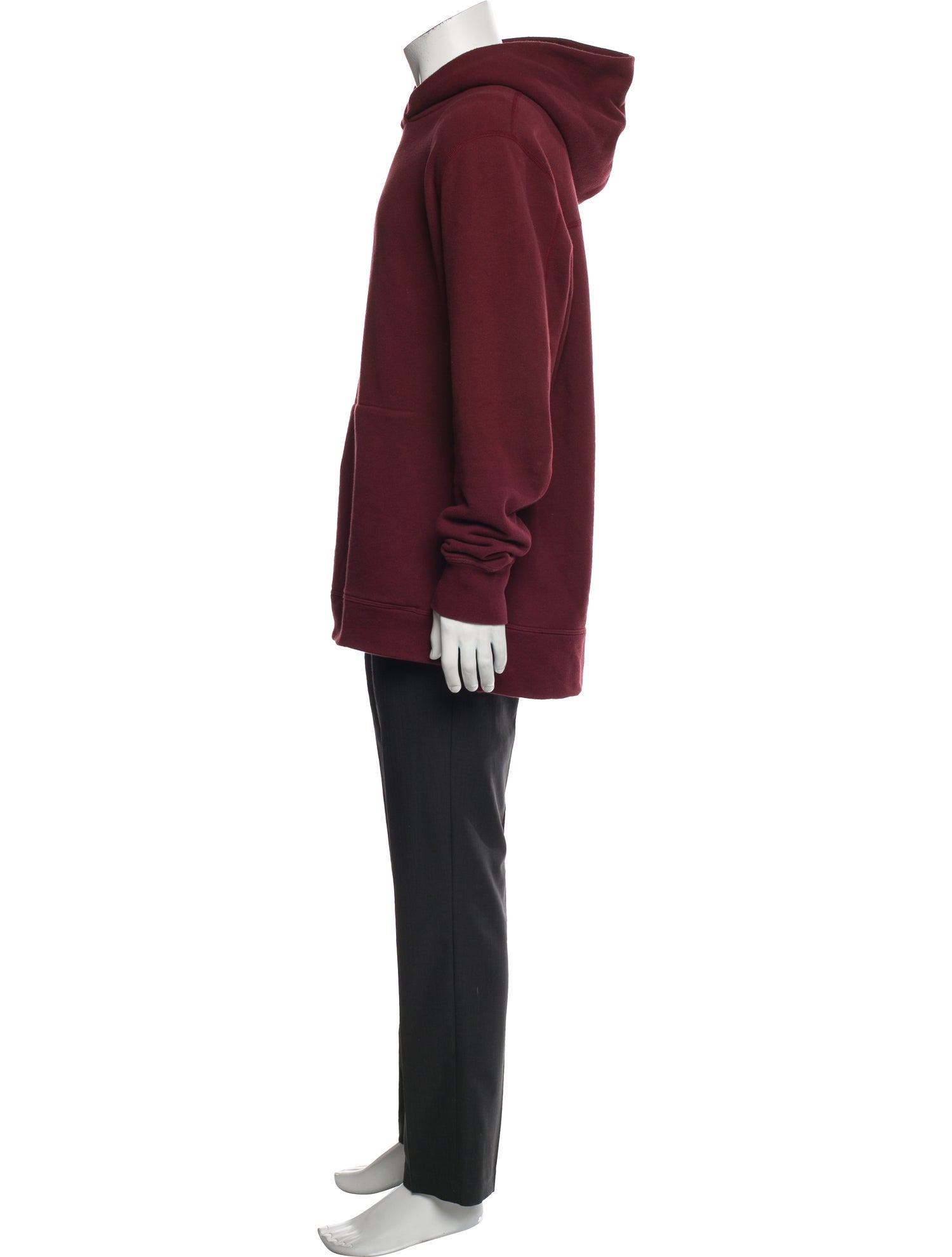 John Elliott Crew Neck Long Sleeve Hoodie