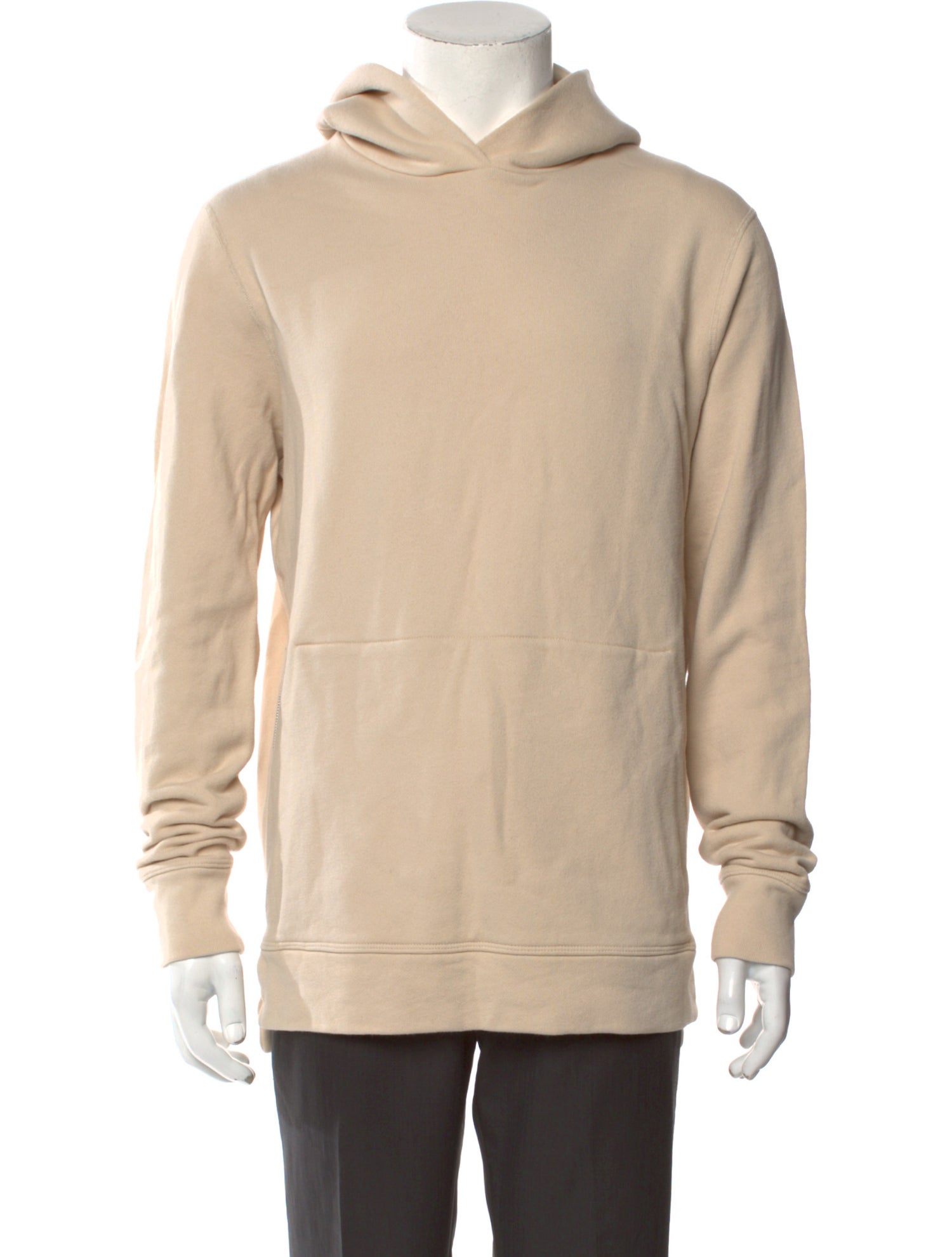 John Elliott Crew Neck Long Sleeve Hoodie