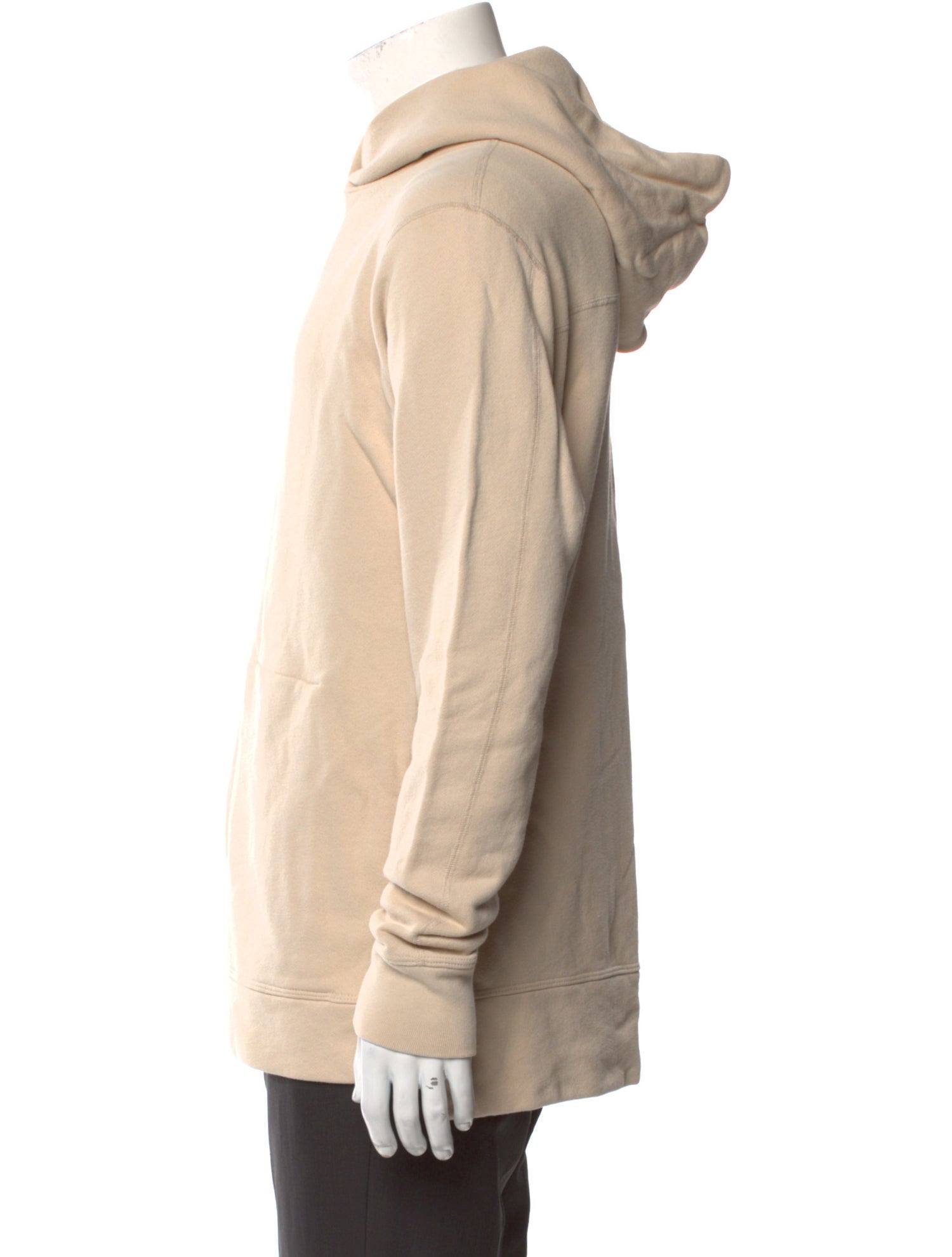 John Elliott Crew Neck Long Sleeve Hoodie