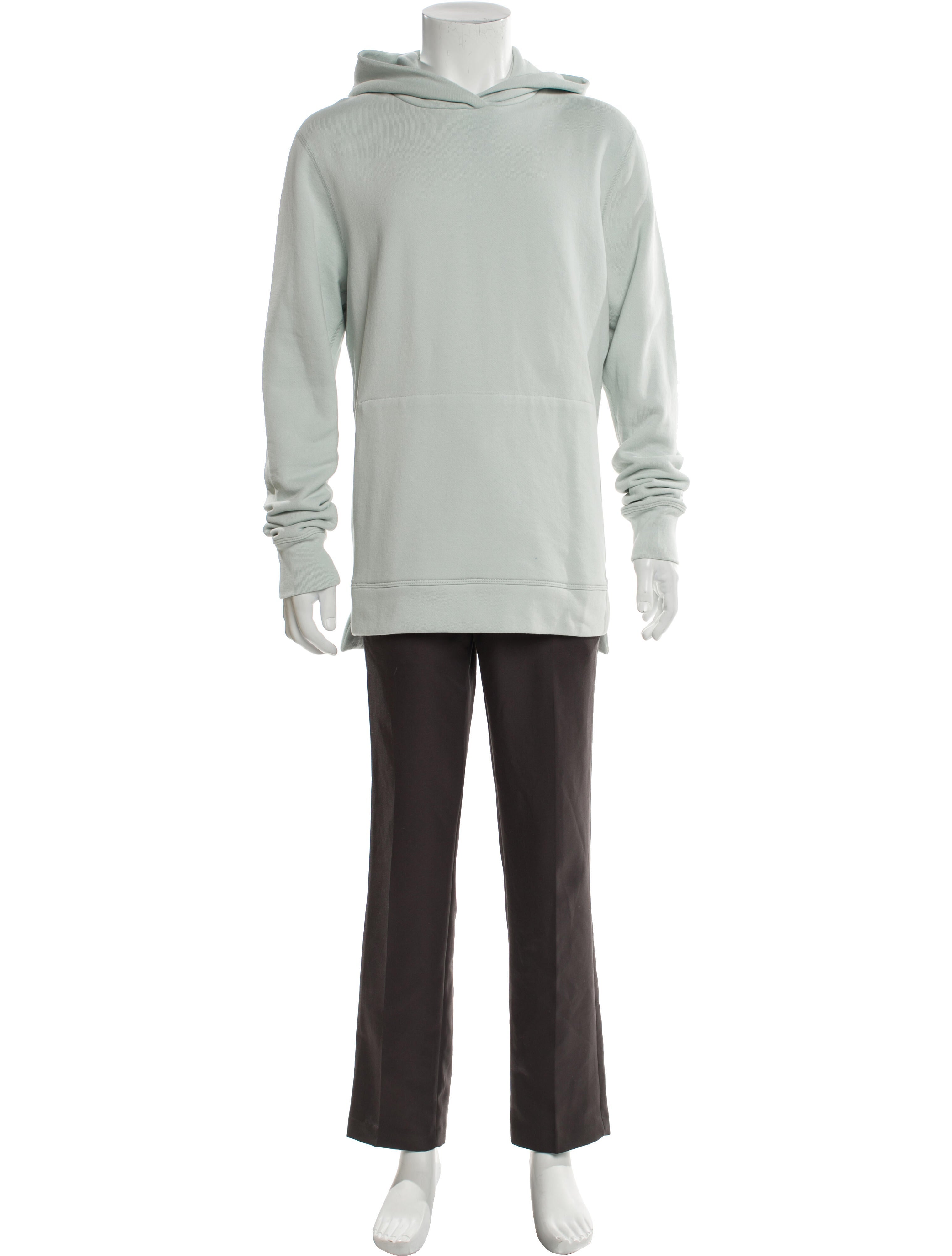 John Elliott Mock Neck Long Sleeve Hoodie w/ Tags