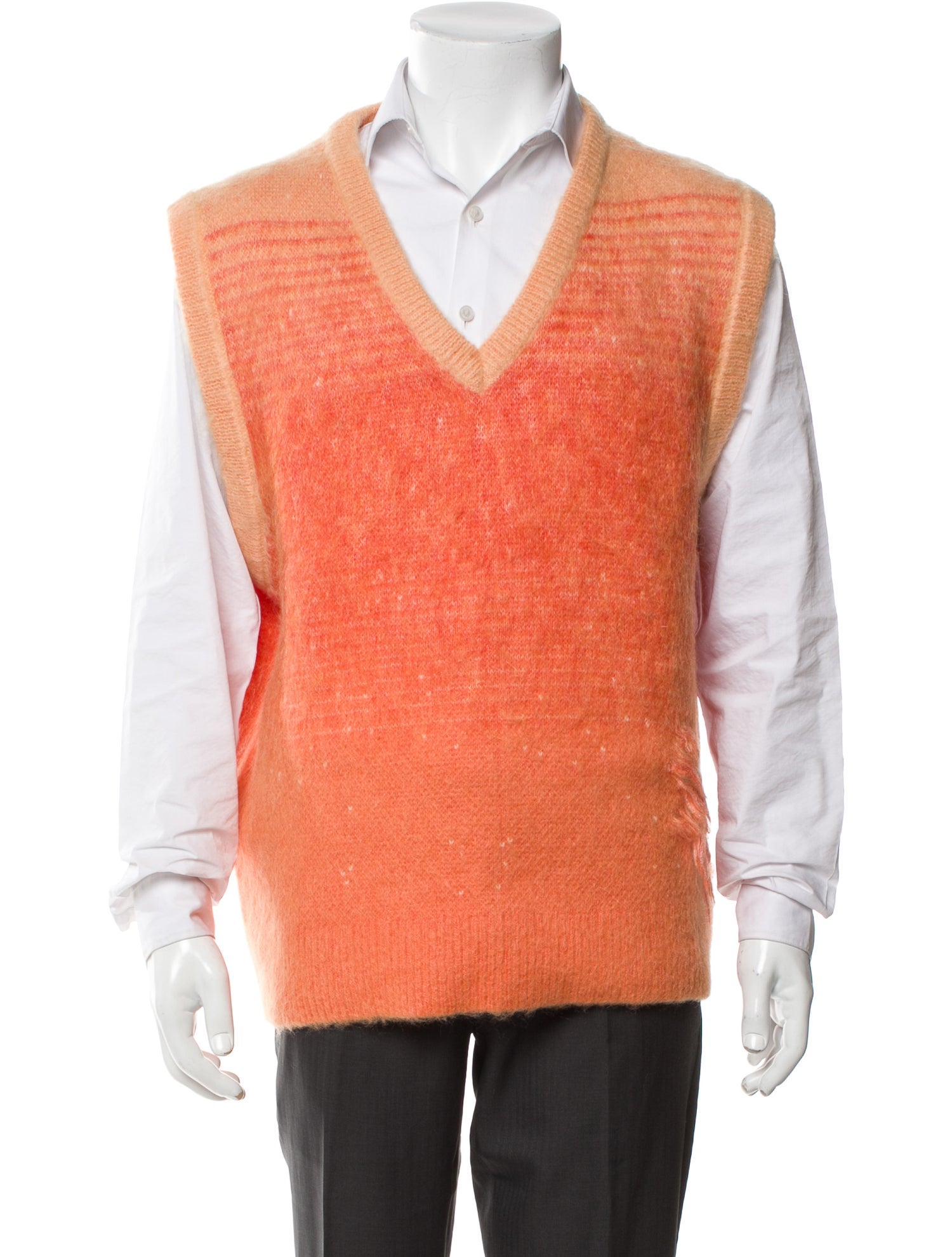 John Elliott V-Neck Sleeveless Sweater Vest