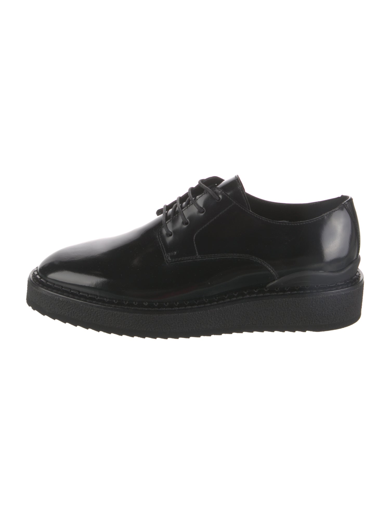 John Elliott Leather Derby Shoes