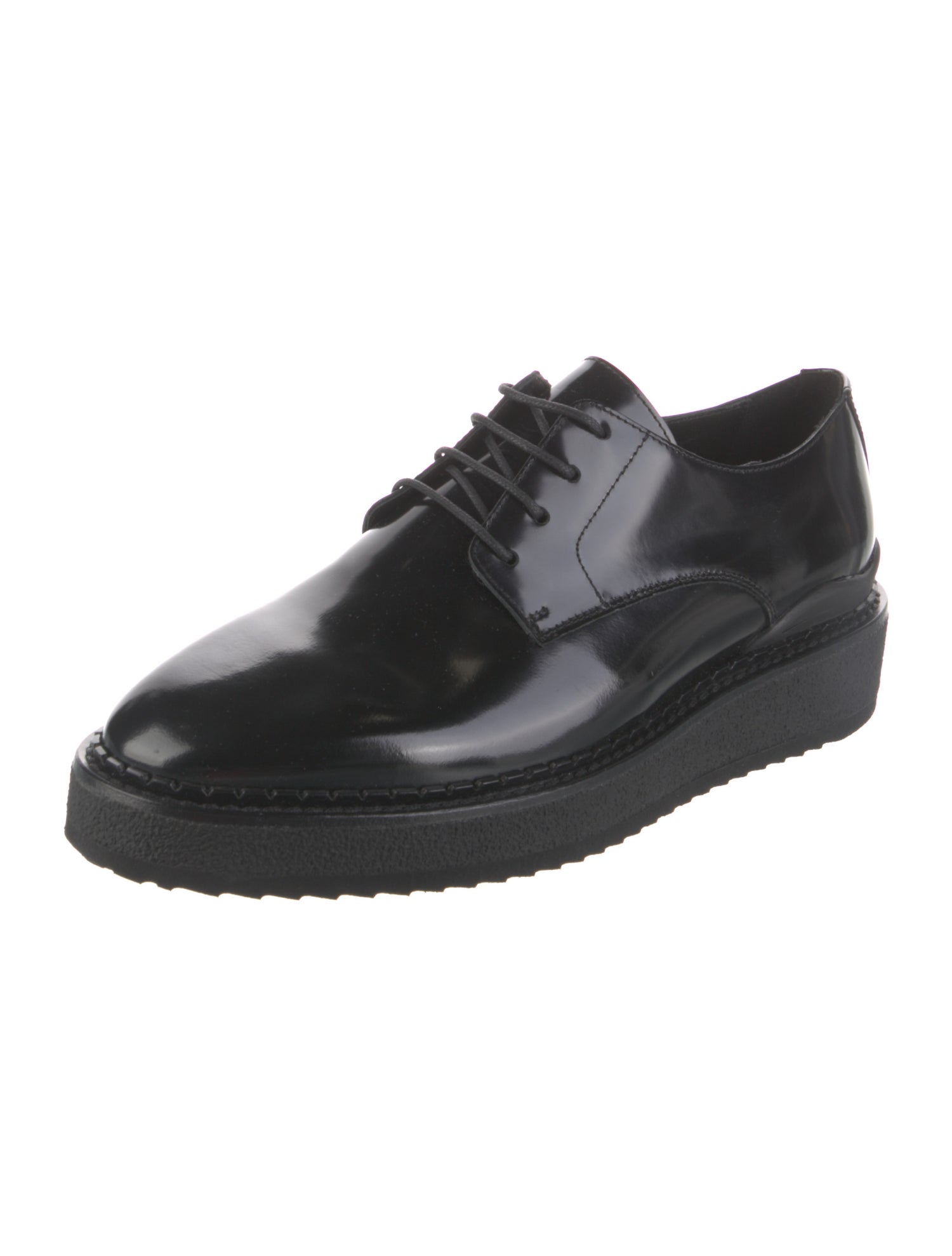 John Elliott Leather Derby Shoes