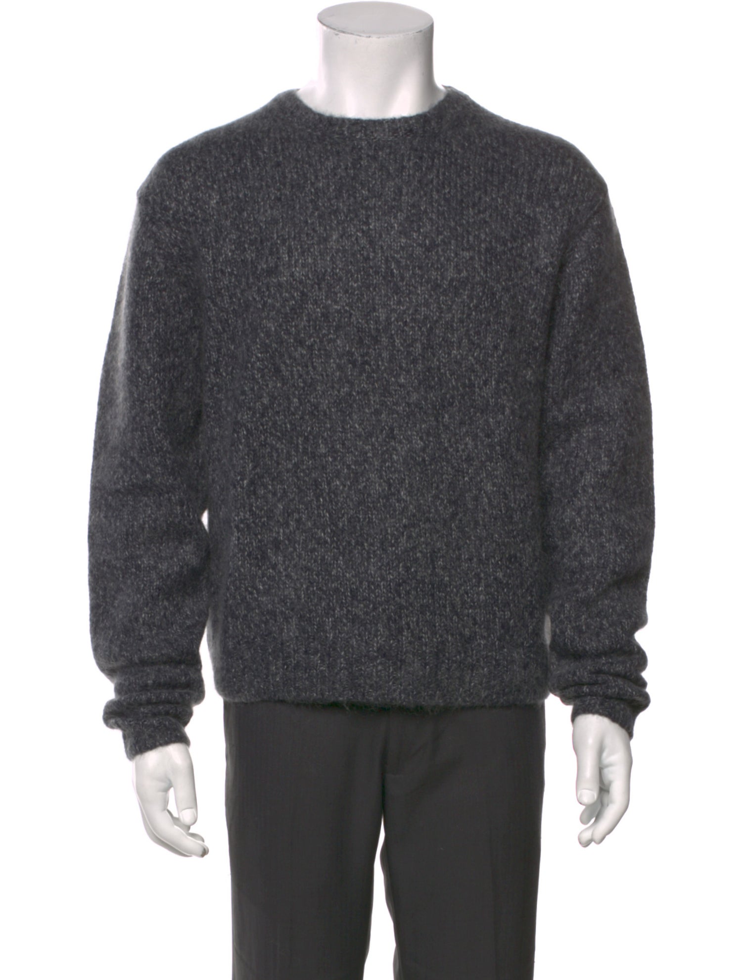 John Elliott Crew Neck Long Sleeve Pullover