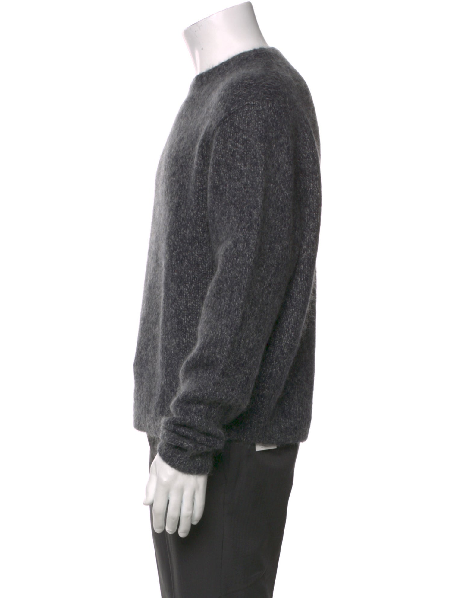 John Elliott Crew Neck Long Sleeve Pullover