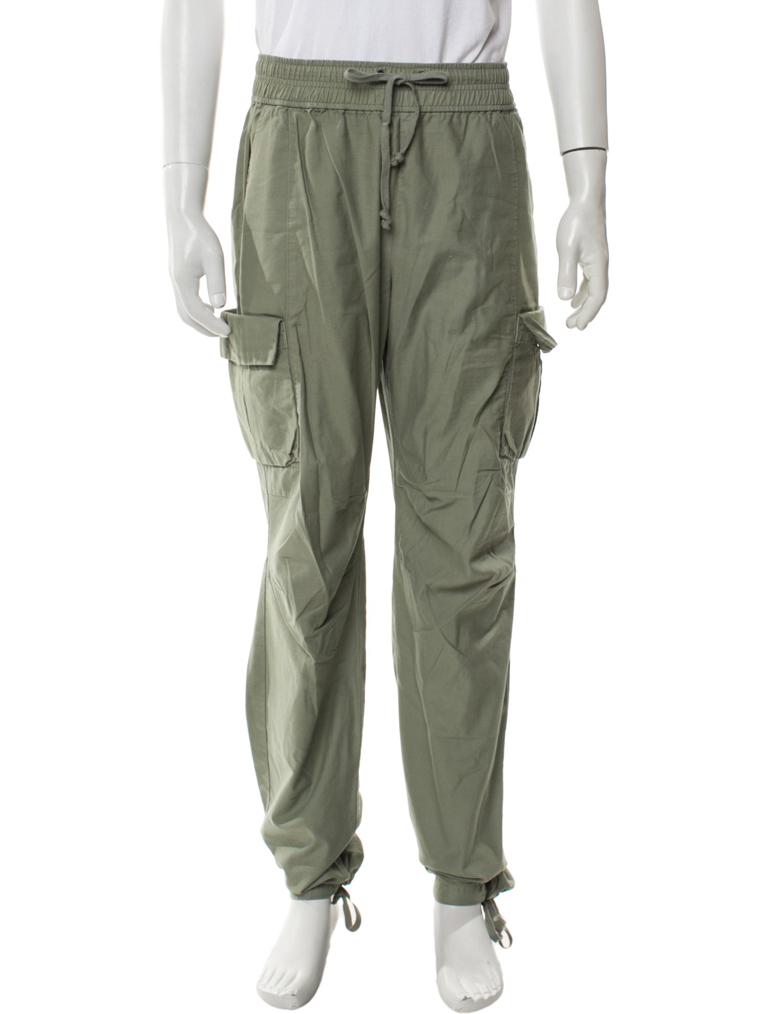 John Elliott Graphic Print Cargo Pants