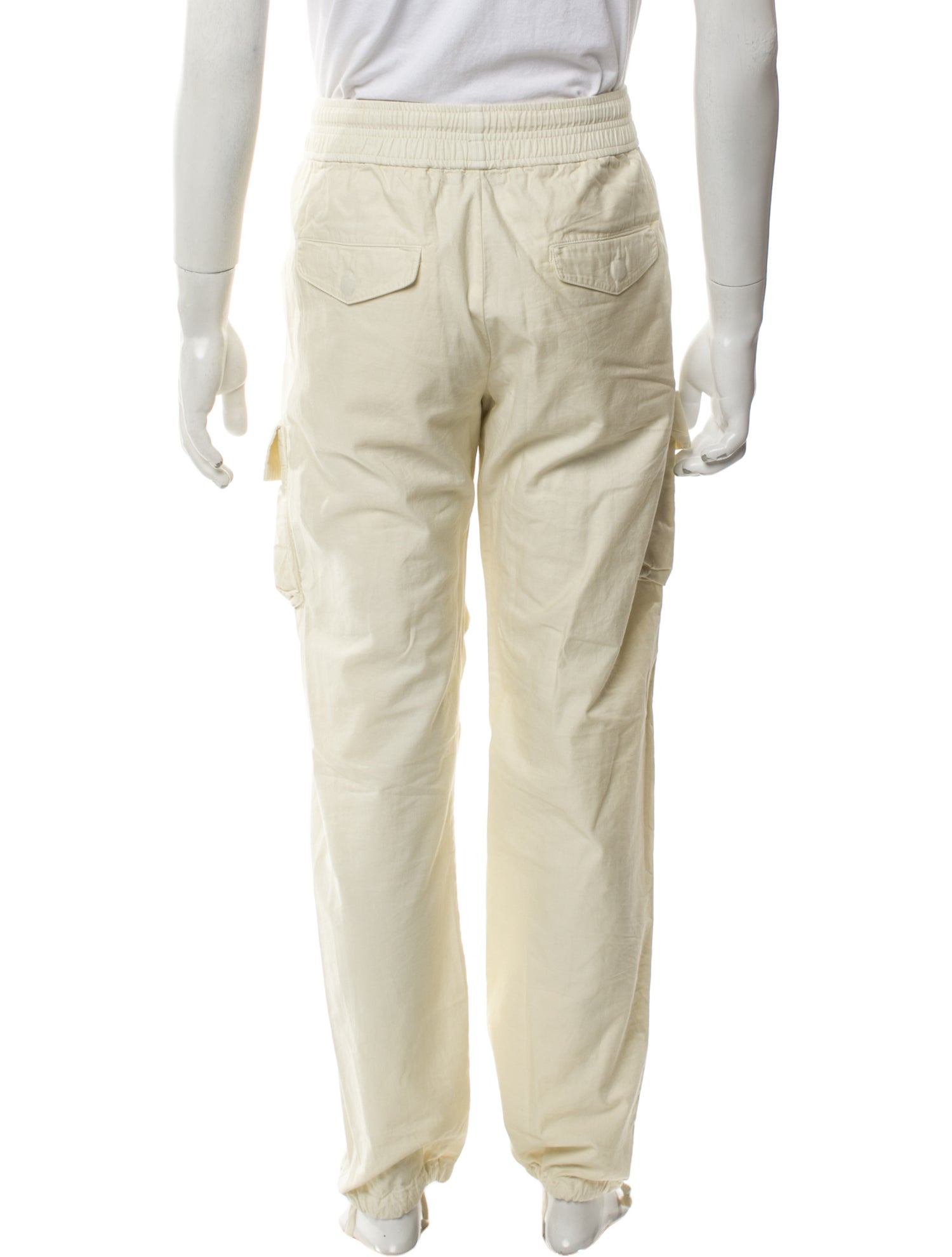 John Elliott Graphic Print Cargo Pants