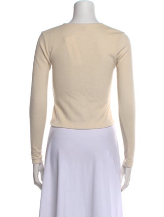 John Elliott Scoop Neck Sweater