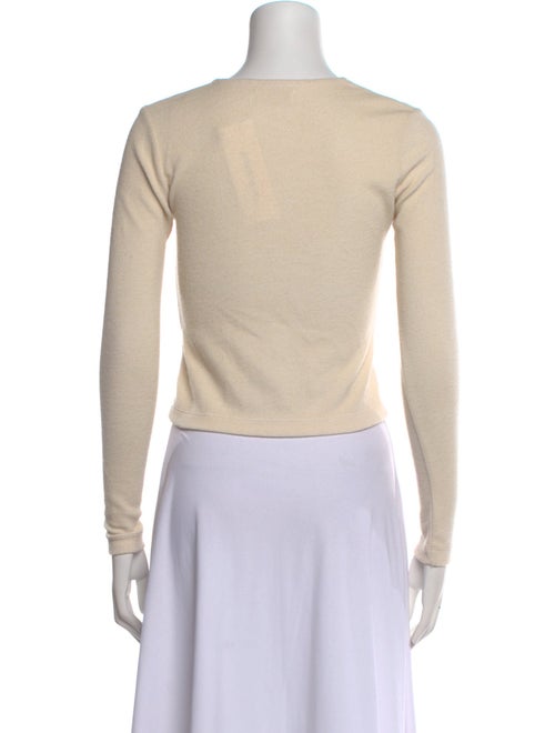 John Elliott Scoop Neck Sweater