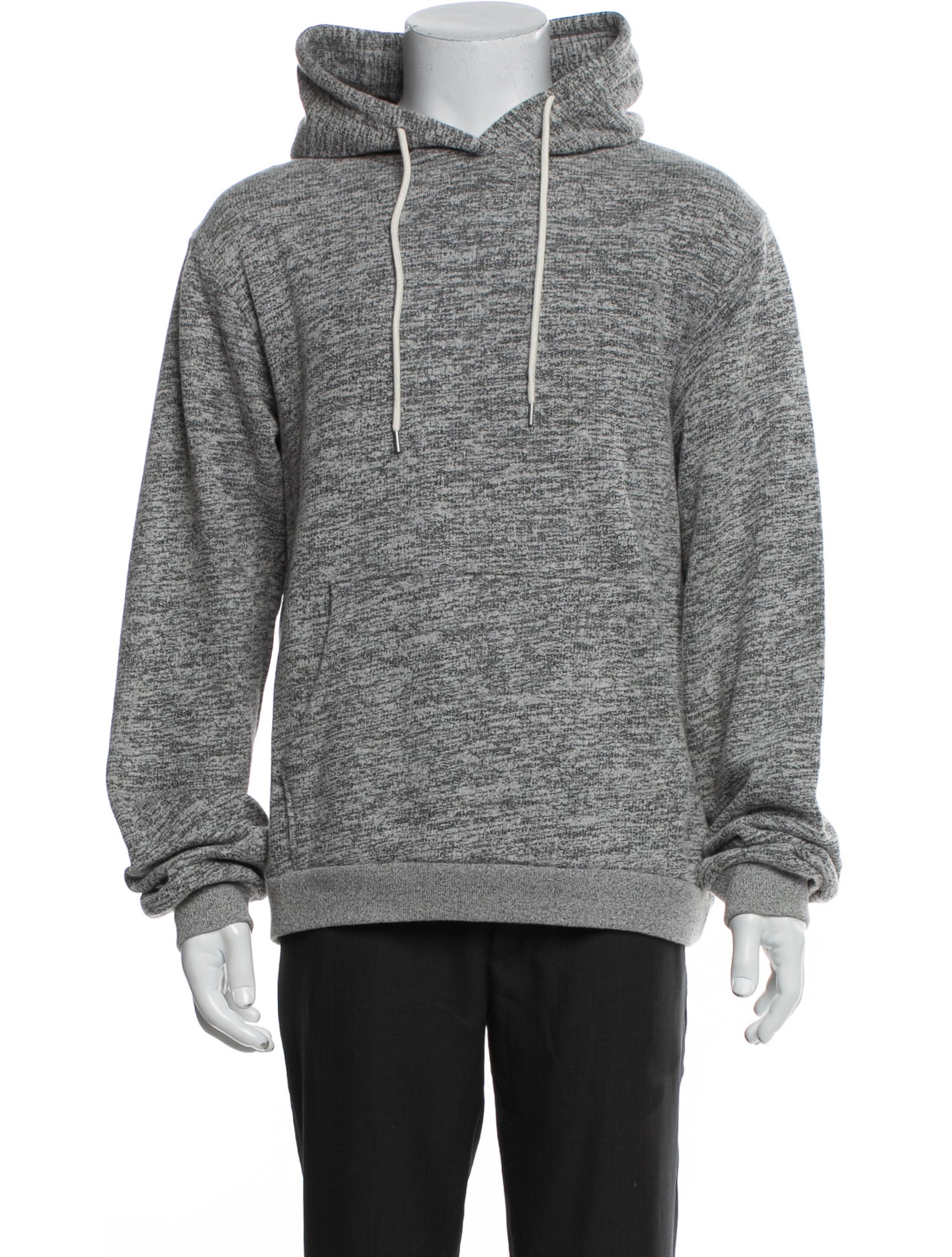 John Elliott Crew Neck Long Sleeve Hoodie