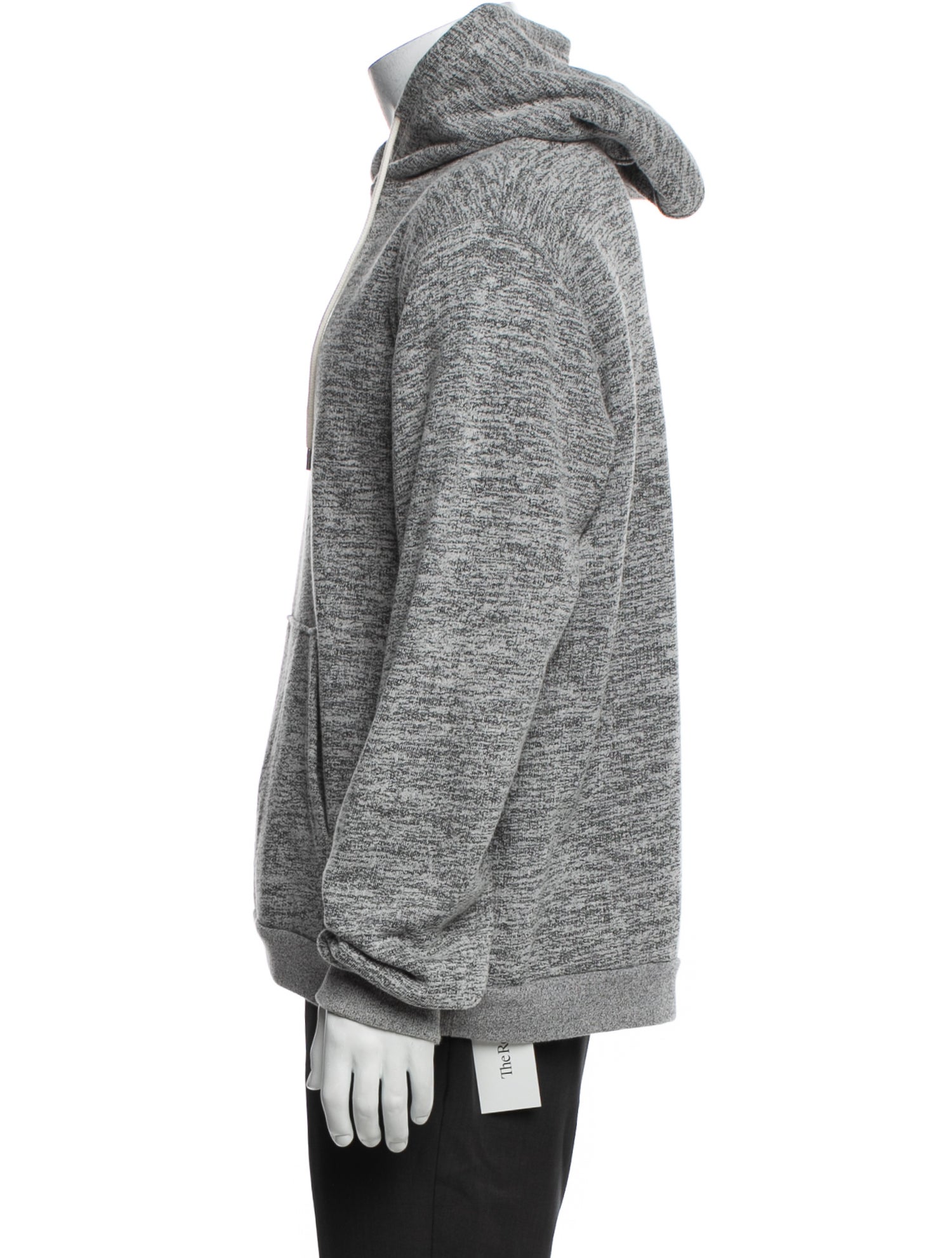 John Elliott Crew Neck Long Sleeve Hoodie