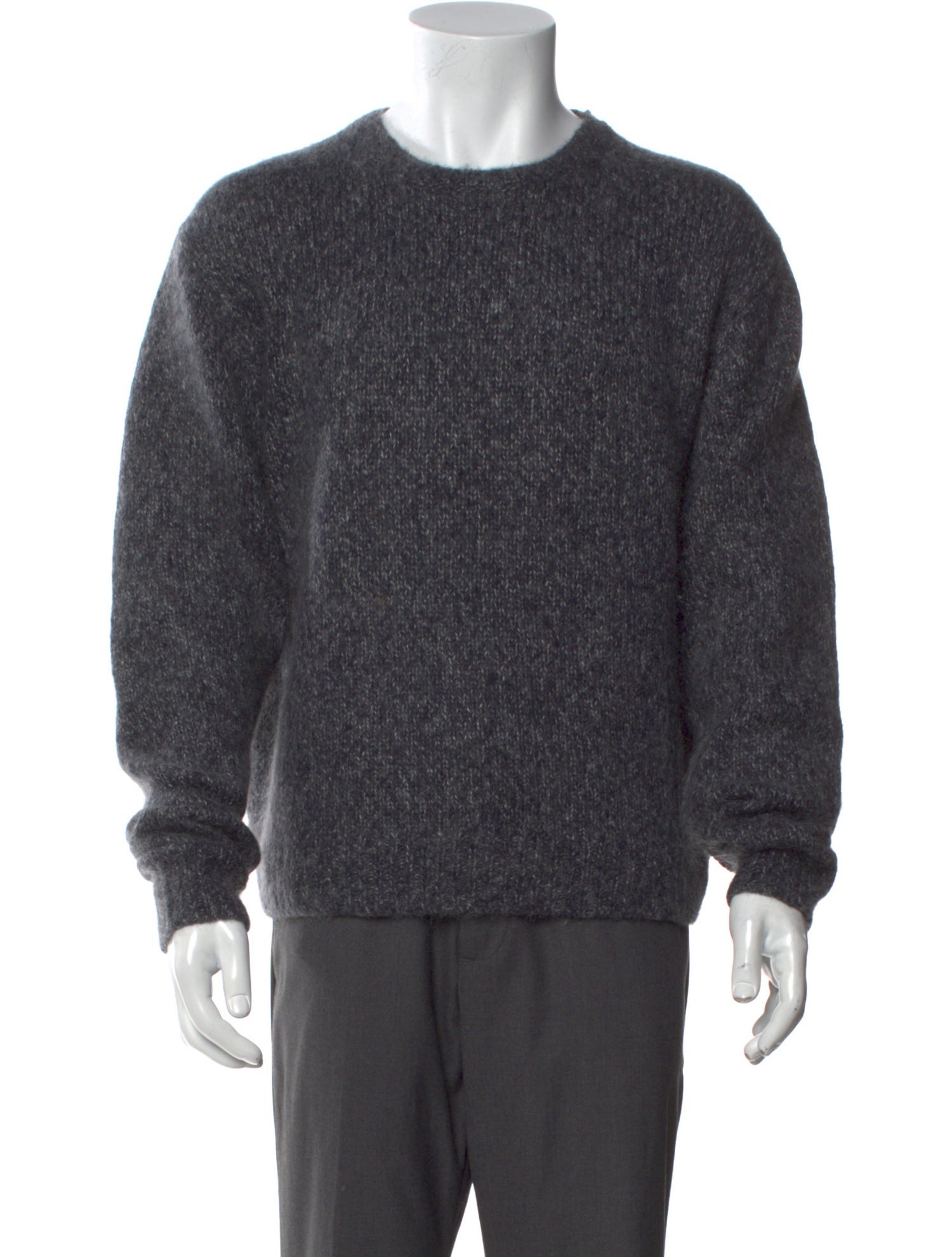 John Elliott Crew Neck Long Sleeve Pullover