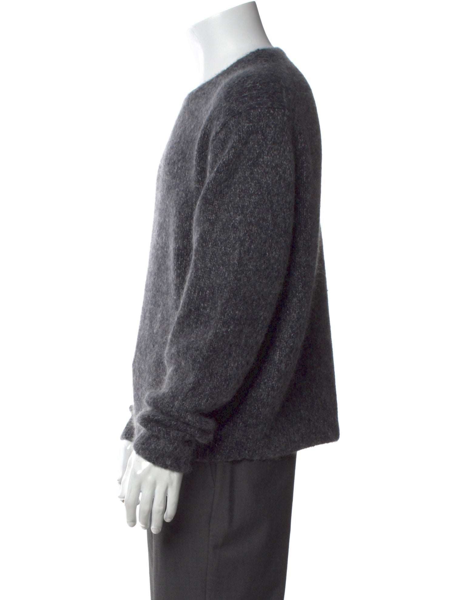 John Elliott Crew Neck Long Sleeve Pullover