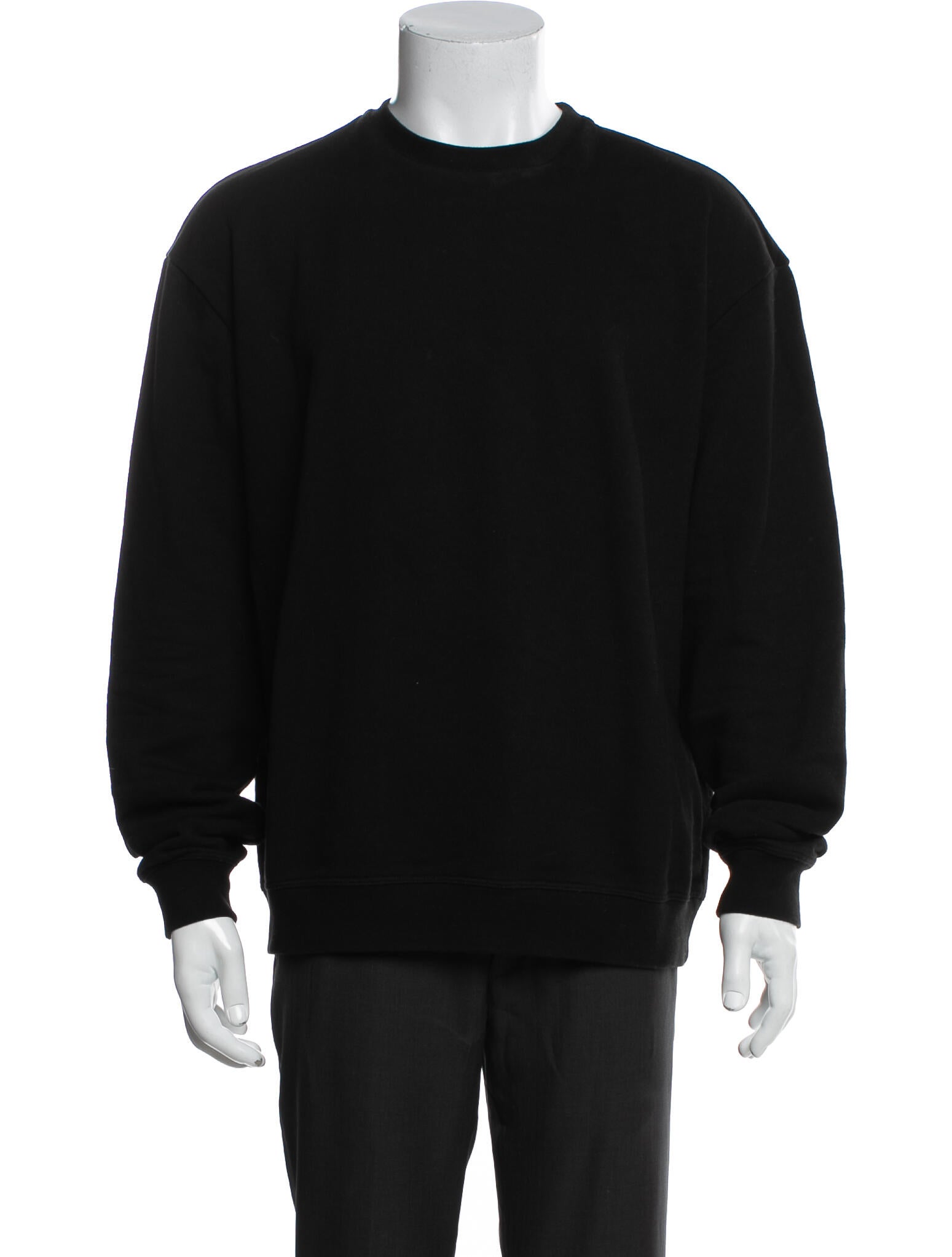 John Elliott Crew Neck Long Sleeve Sweatshirt