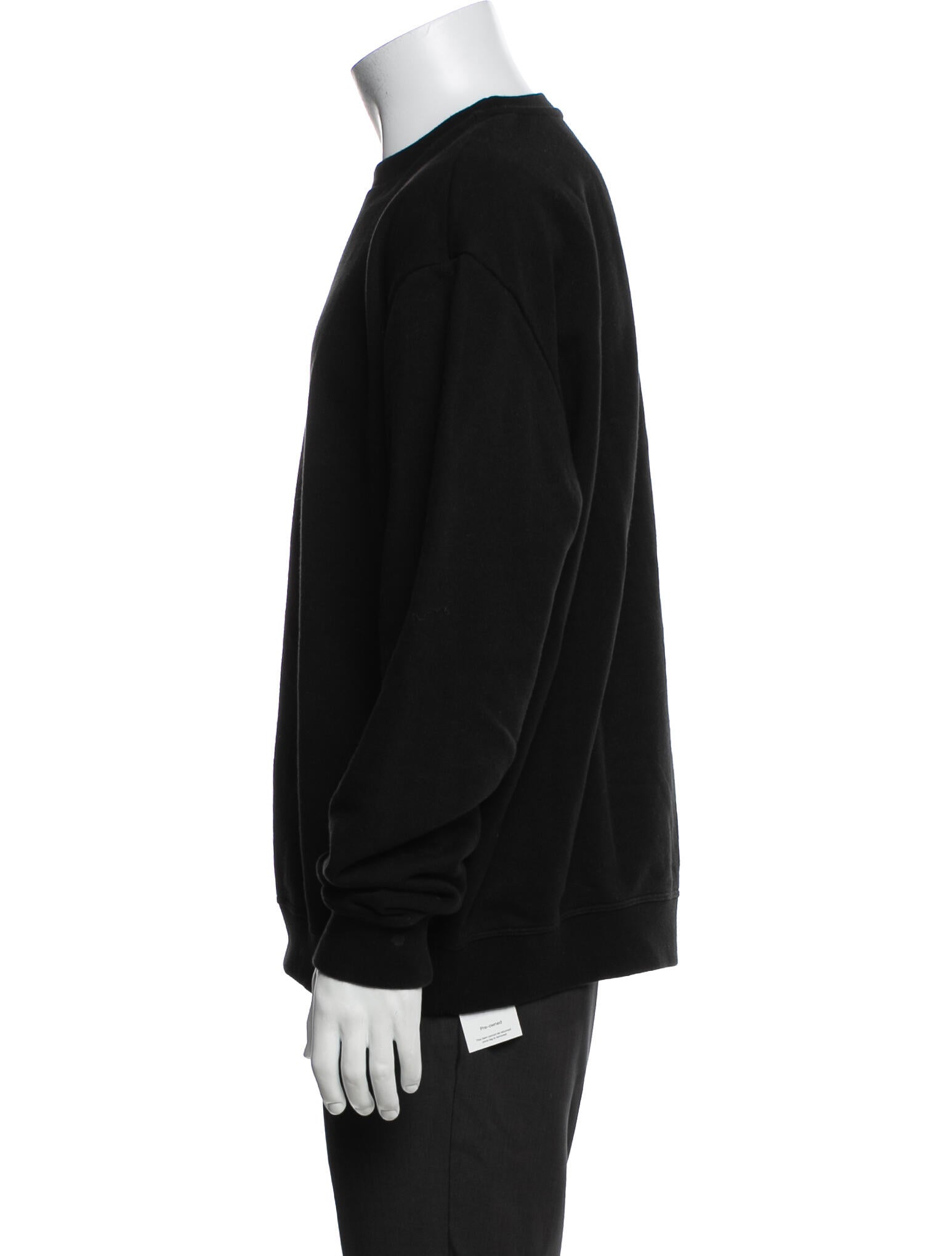 John Elliott Crew Neck Long Sleeve Sweatshirt
