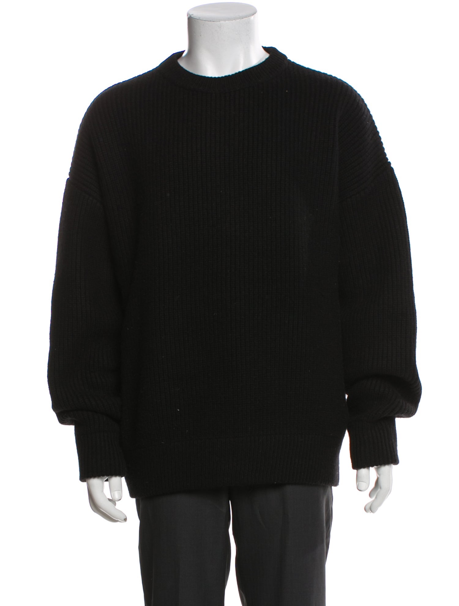 John Elliott Wool Crew Neck Pullover